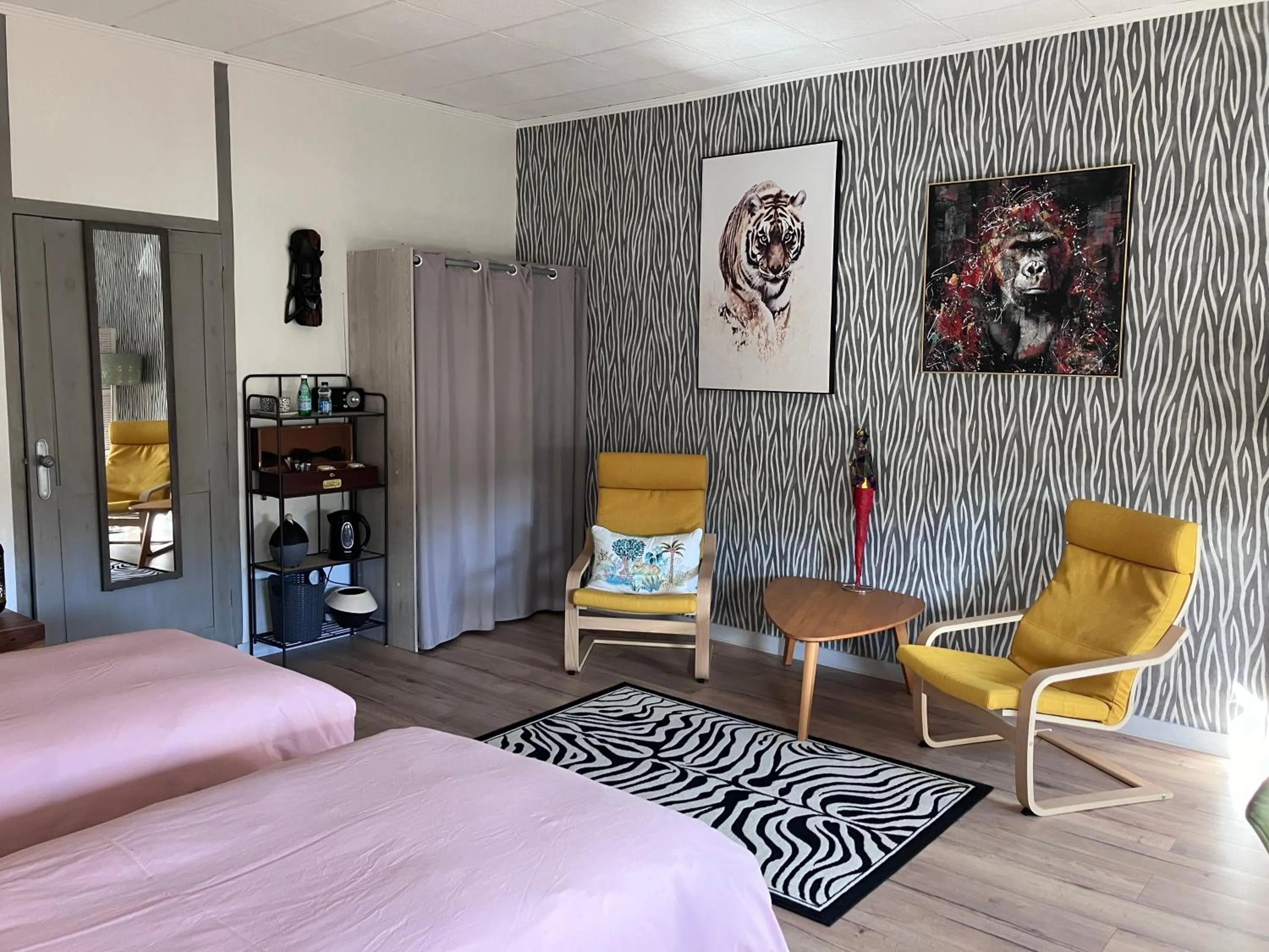 Bed in Le Numéro 15