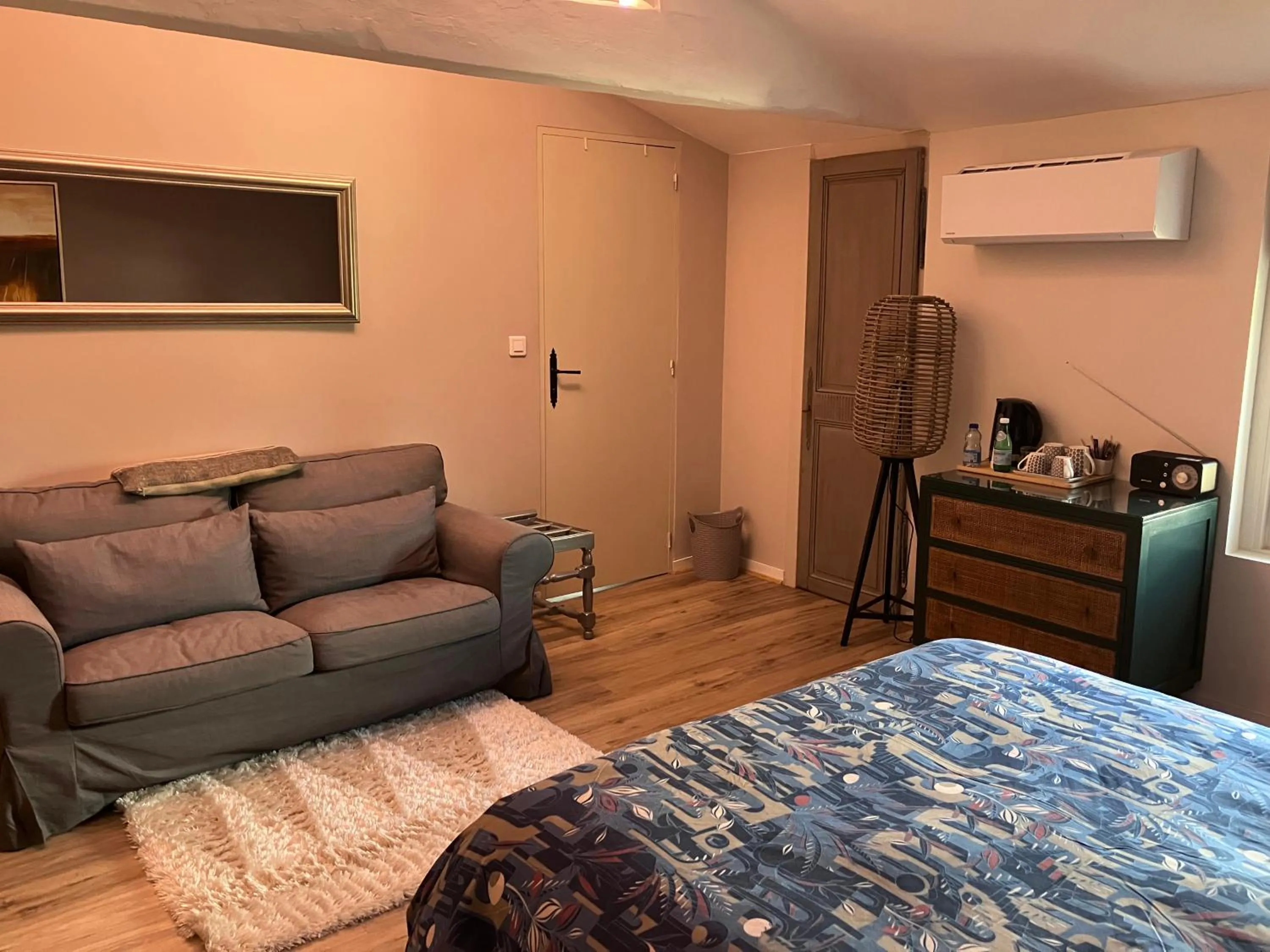 Bed in Le Numéro 15