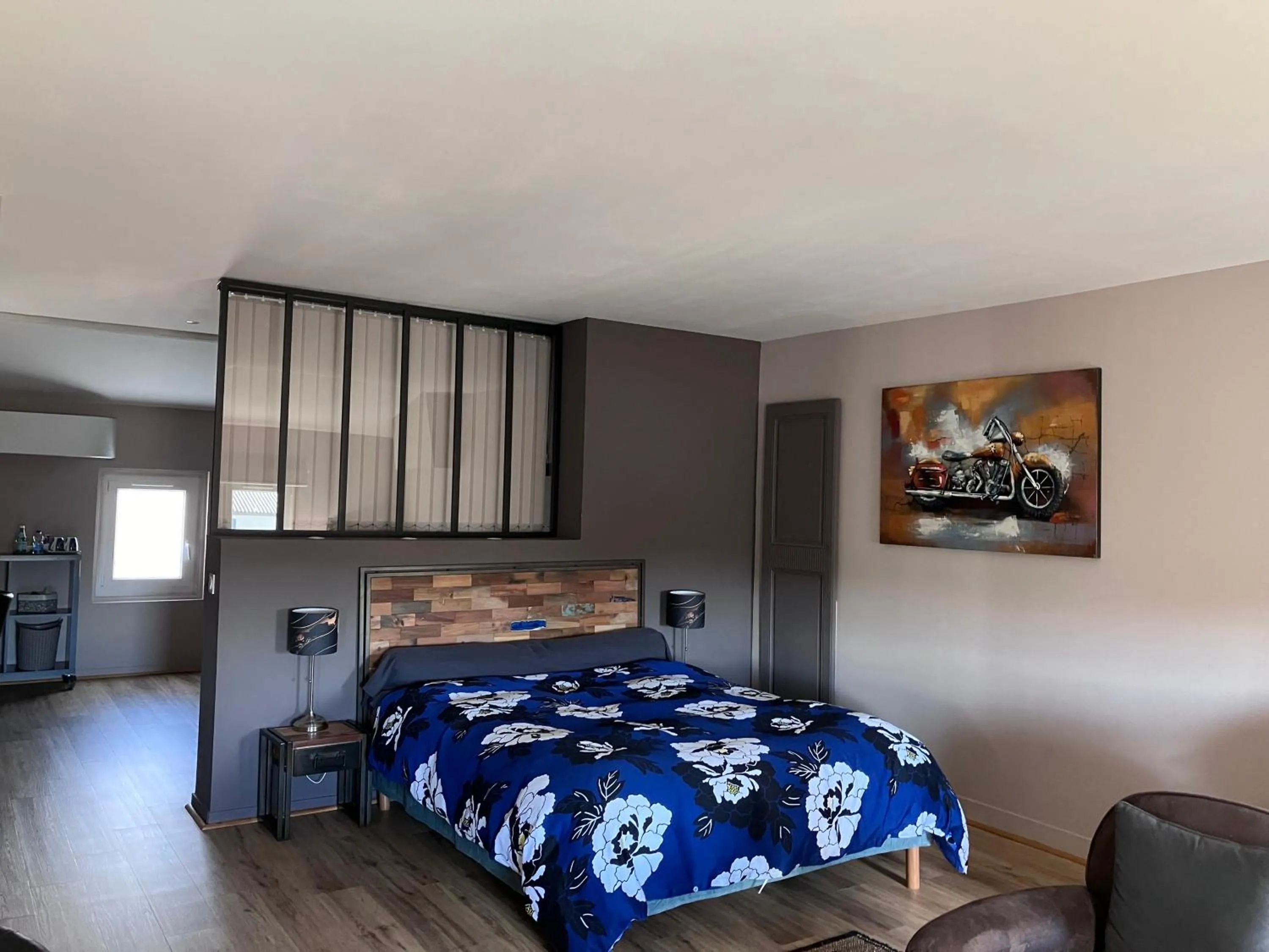 Bed in Le Numéro 15