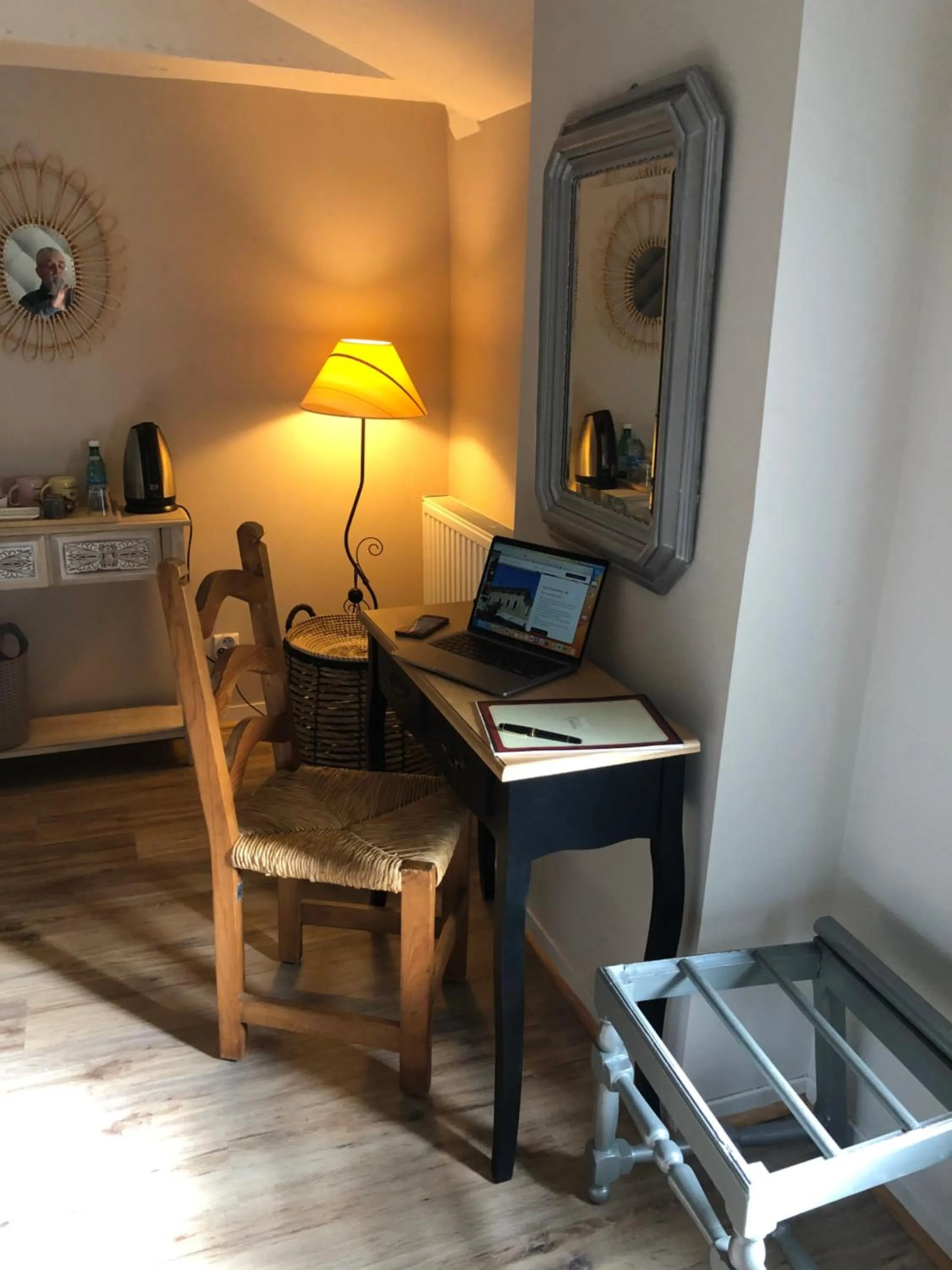 Bed in Le Numéro 15