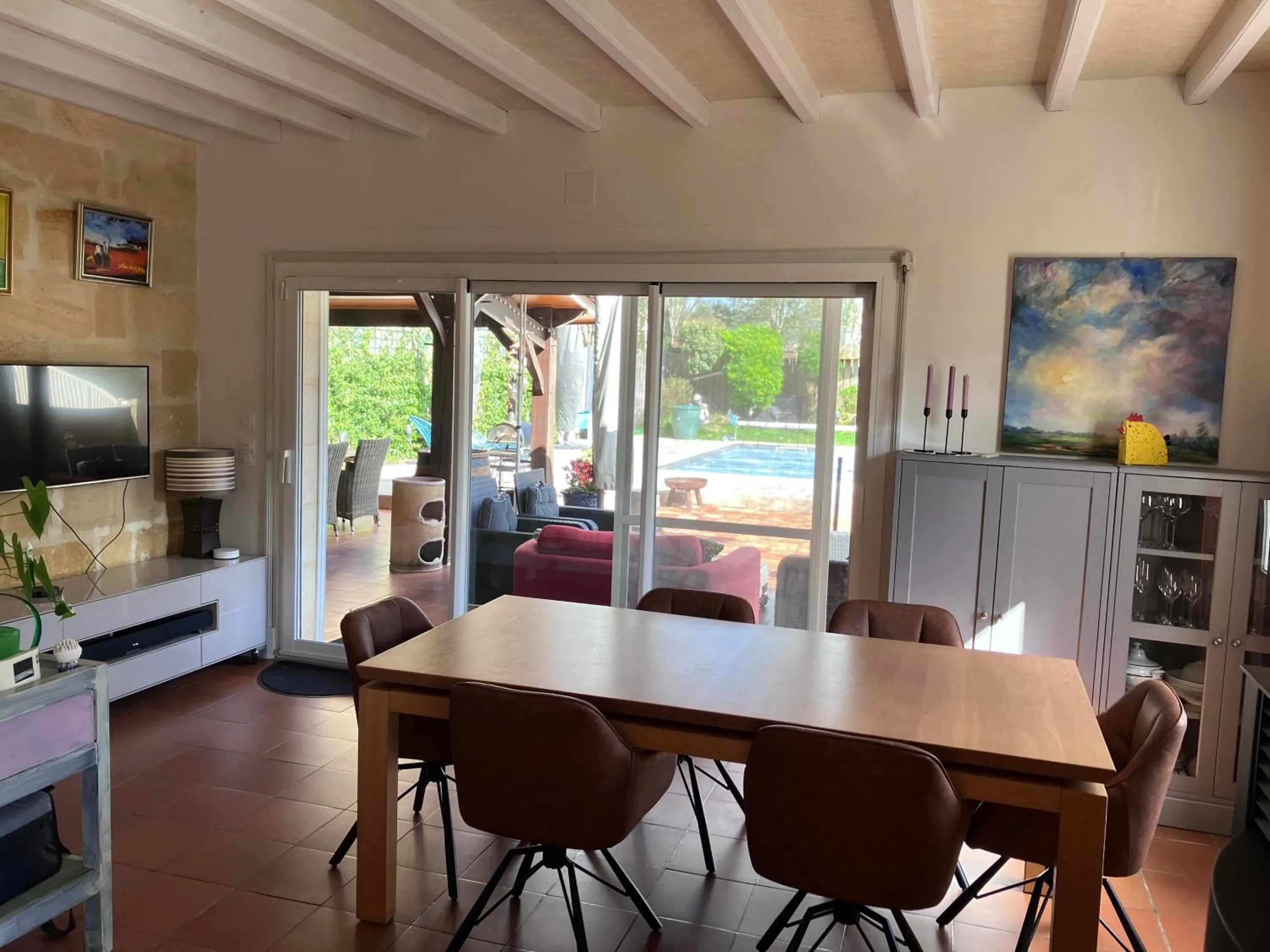 Dining area in Le Numéro 15