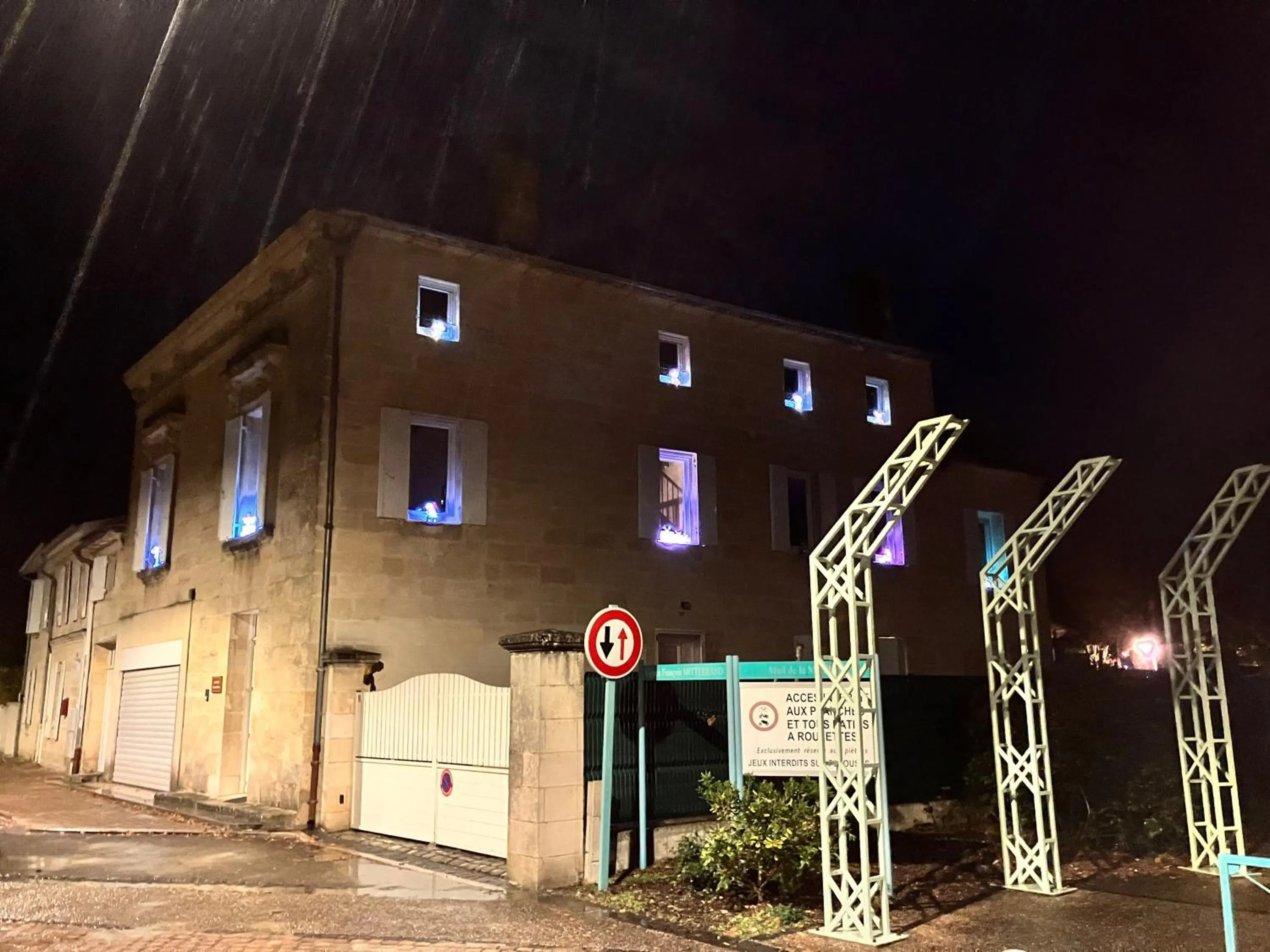 Property building in Le Numéro 15