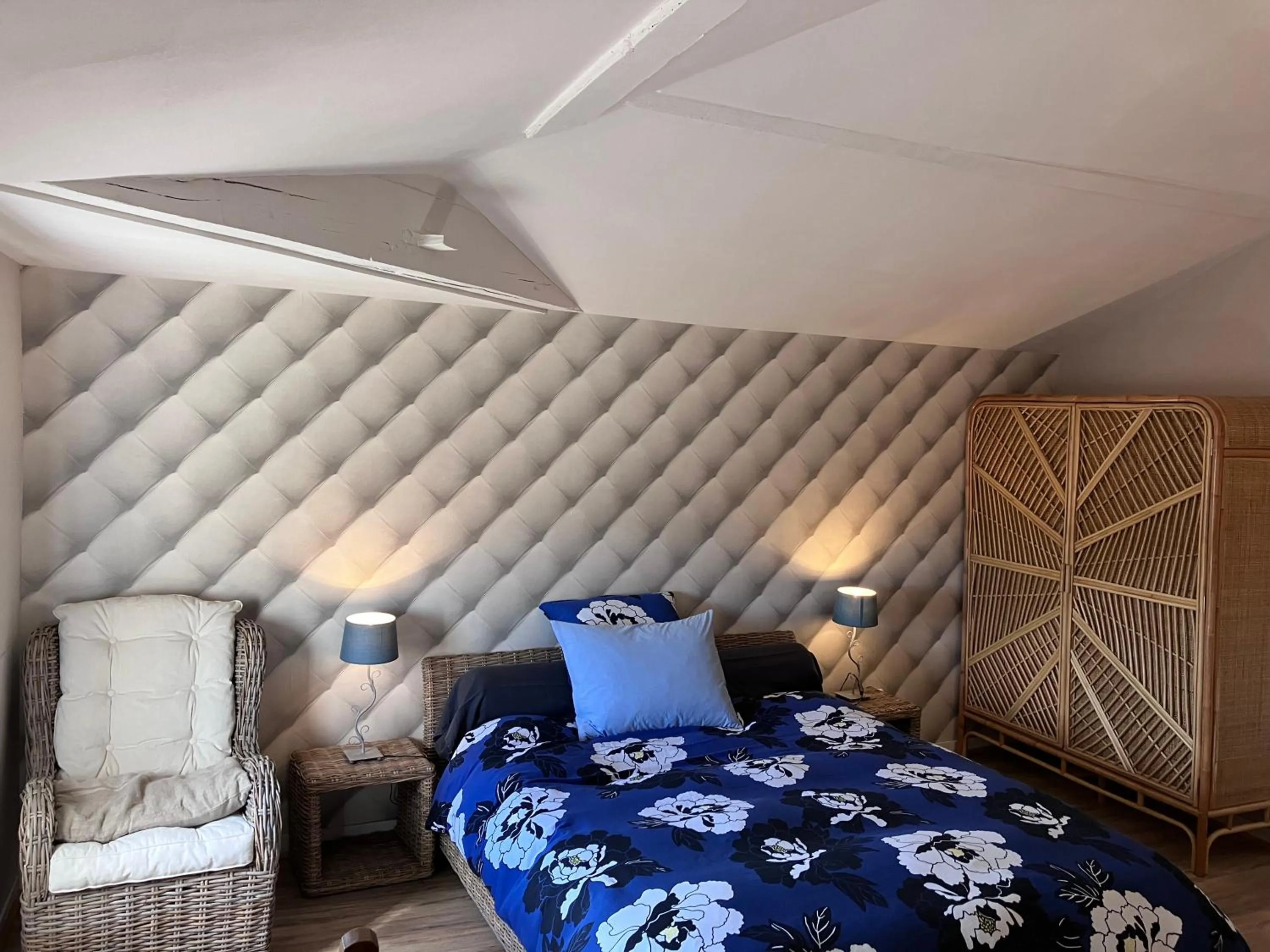 Bed in Le Numéro 15