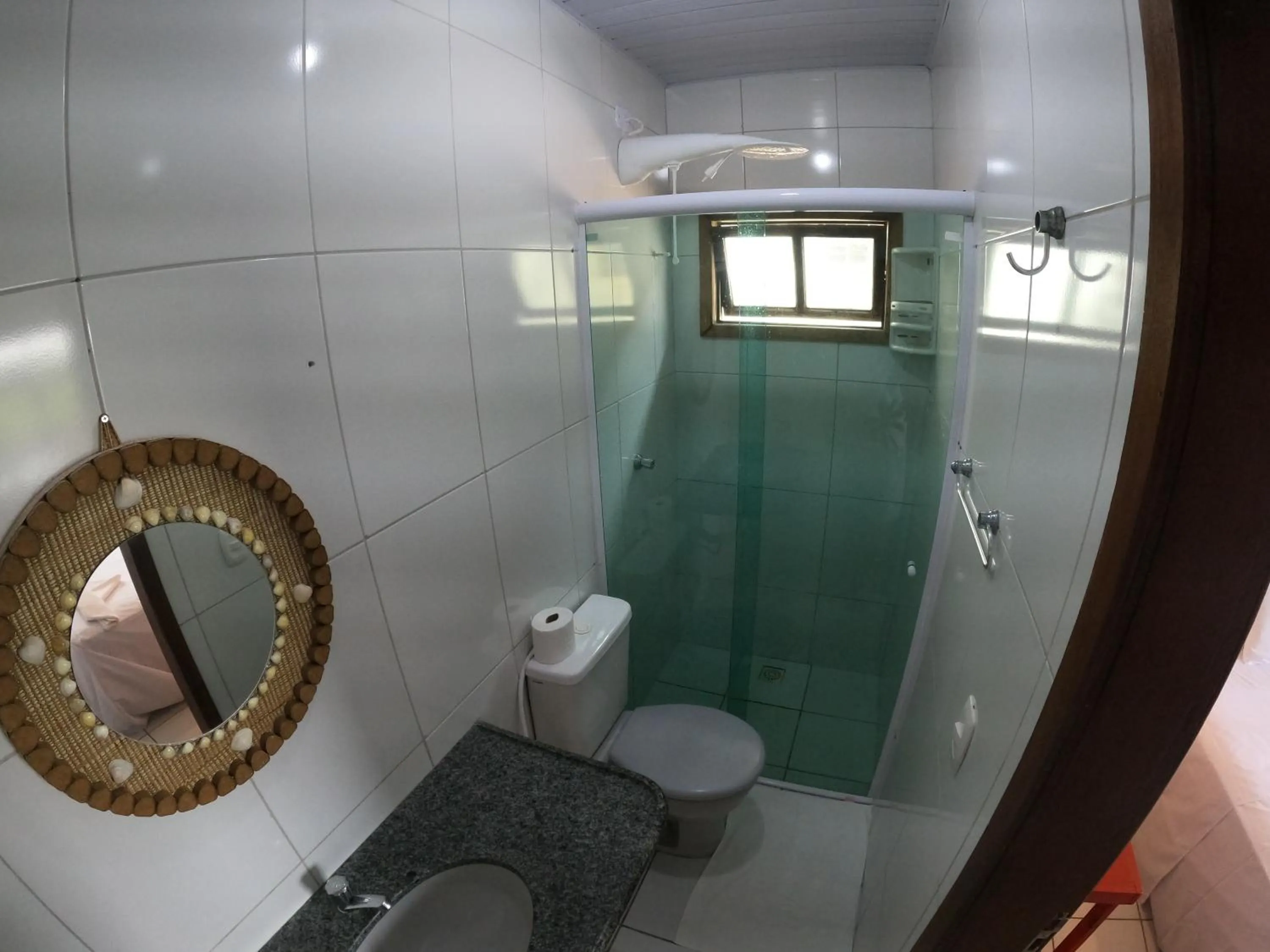 Bathroom in Pousada Vida Nova Barreirinhas MA