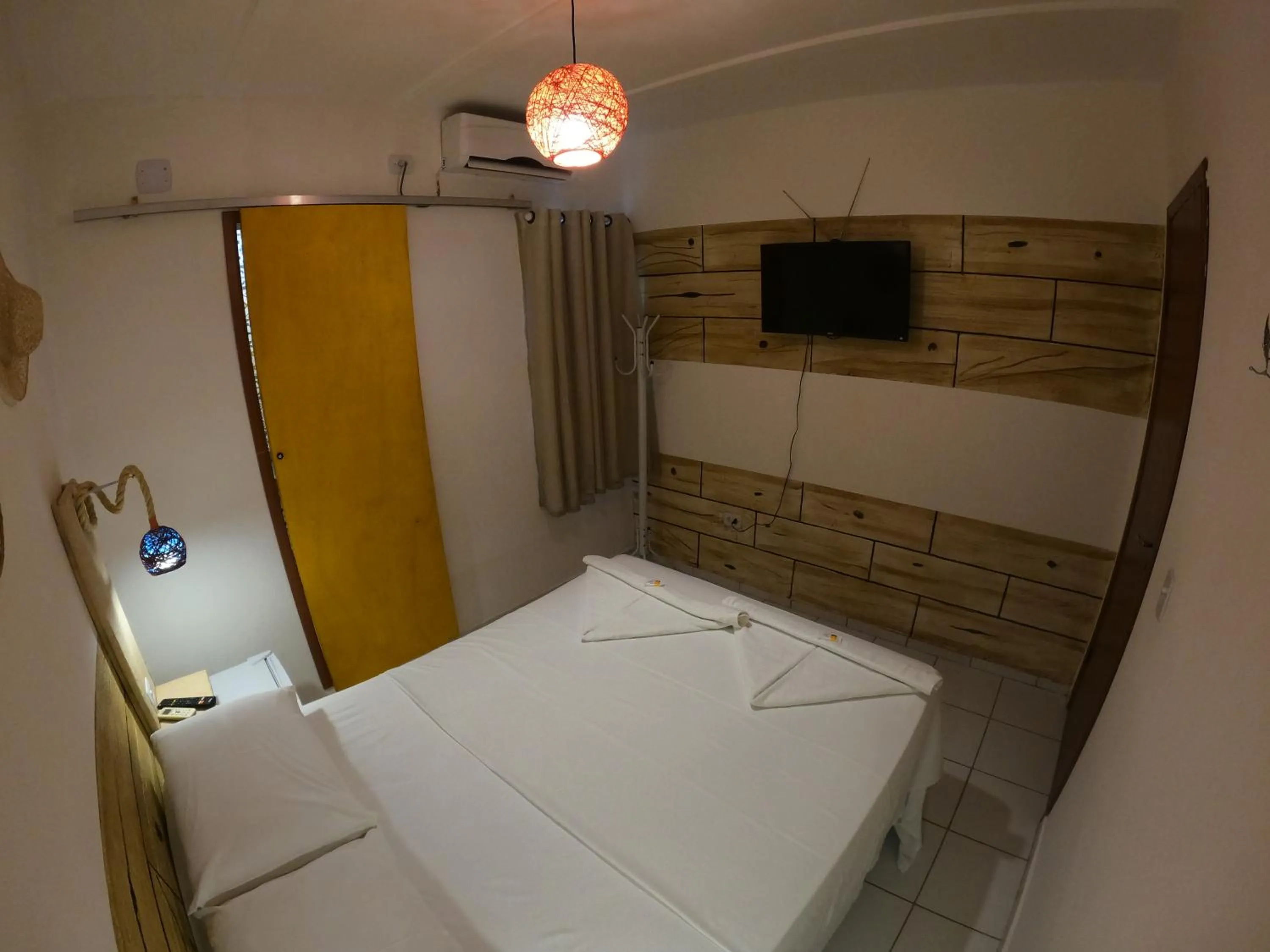Photo of the whole room, Bed in Pousada Vida Nova Barreirinhas MA