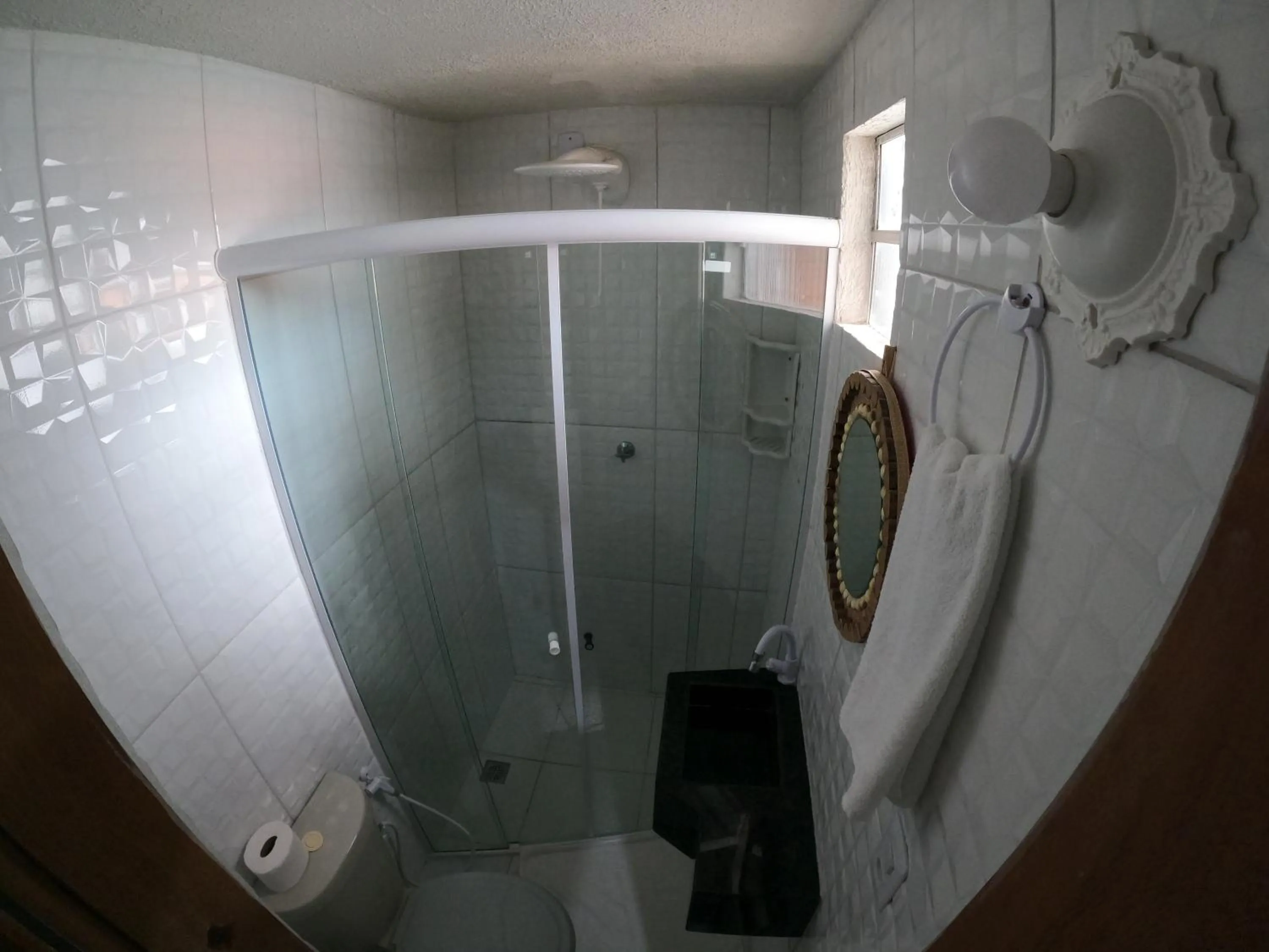 Bathroom in Pousada Vida Nova Barreirinhas MA