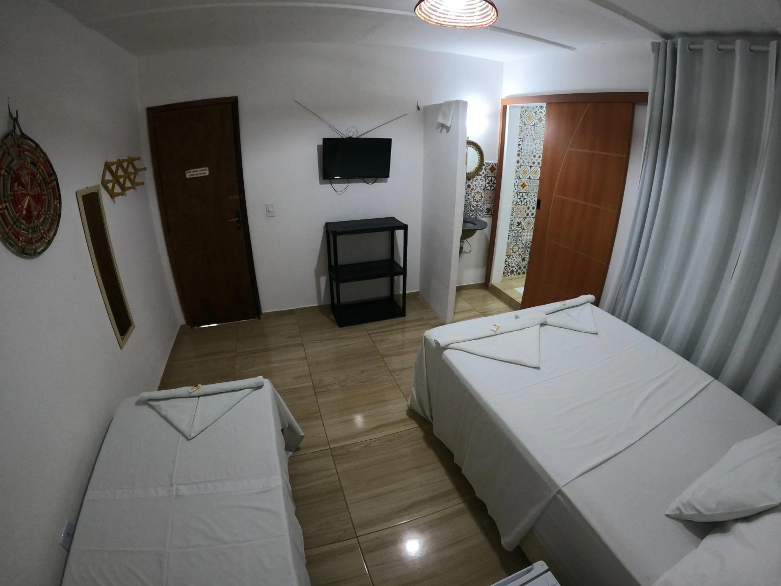 Photo of the whole room, Bed in Pousada Vida Nova Barreirinhas MA