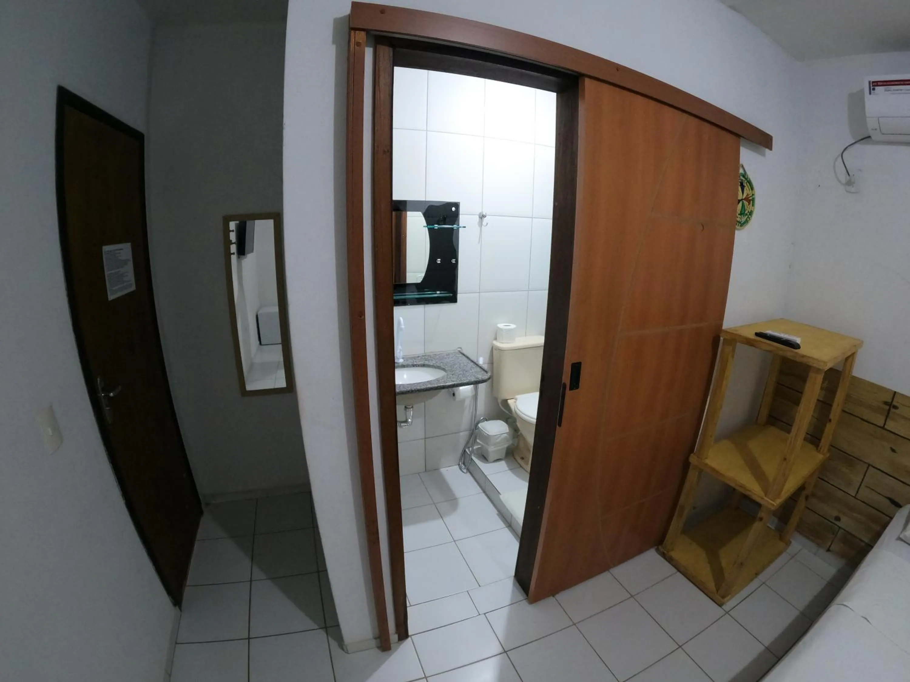 Bathroom in Pousada Vida Nova Barreirinhas MA