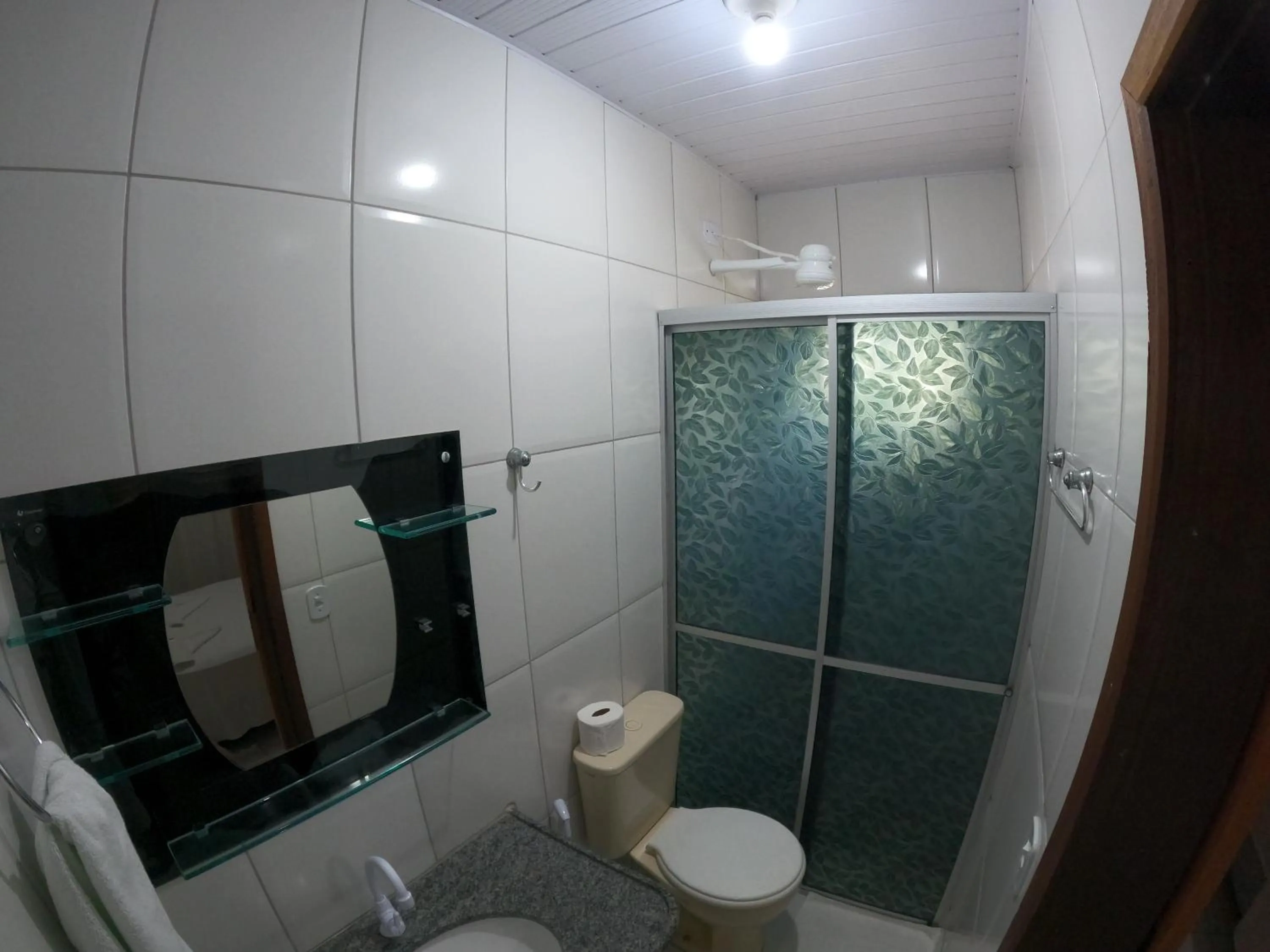 Bathroom in Pousada Vida Nova Barreirinhas MA