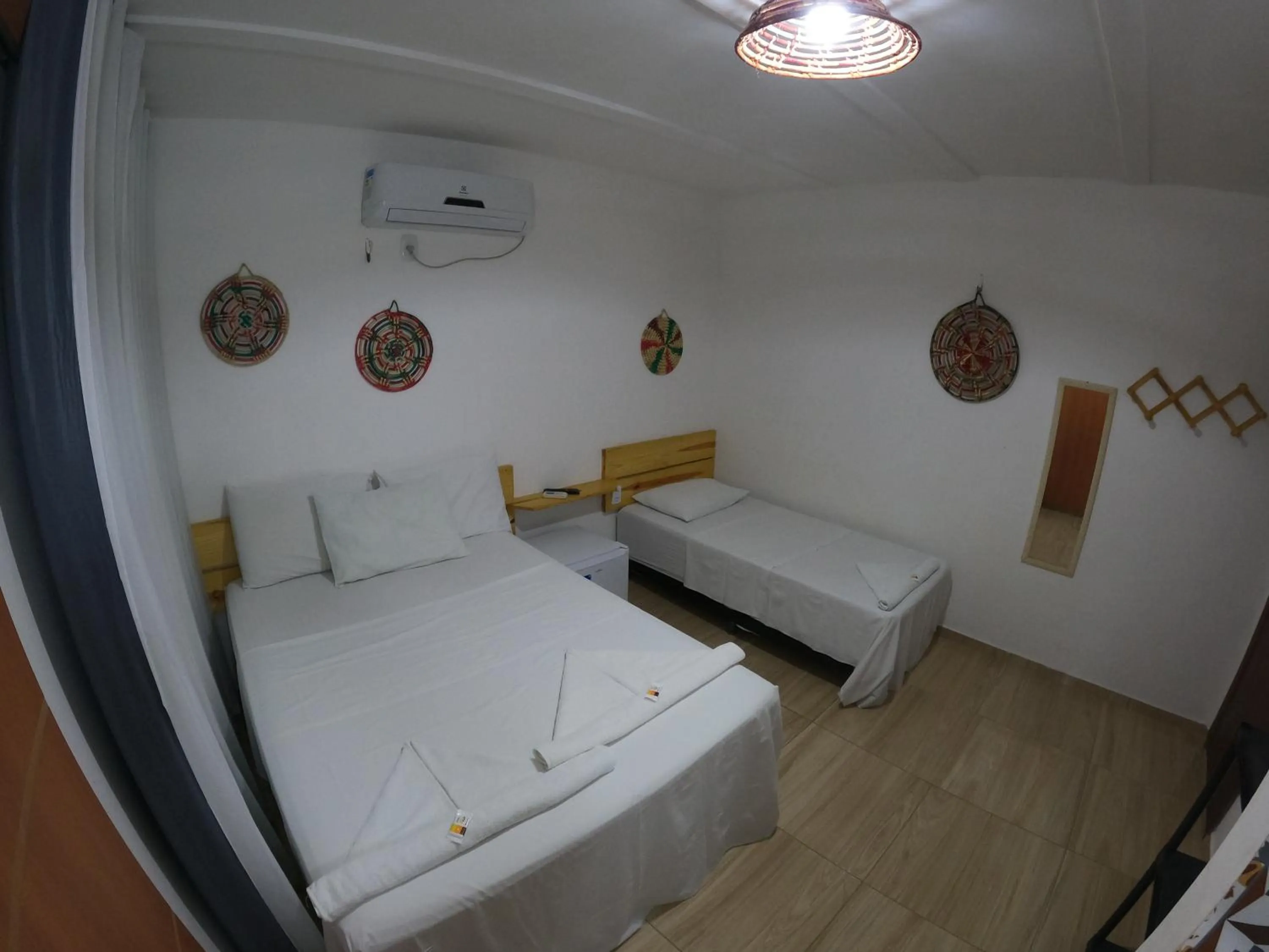 Photo of the whole room, Bed in Pousada Vida Nova Barreirinhas MA