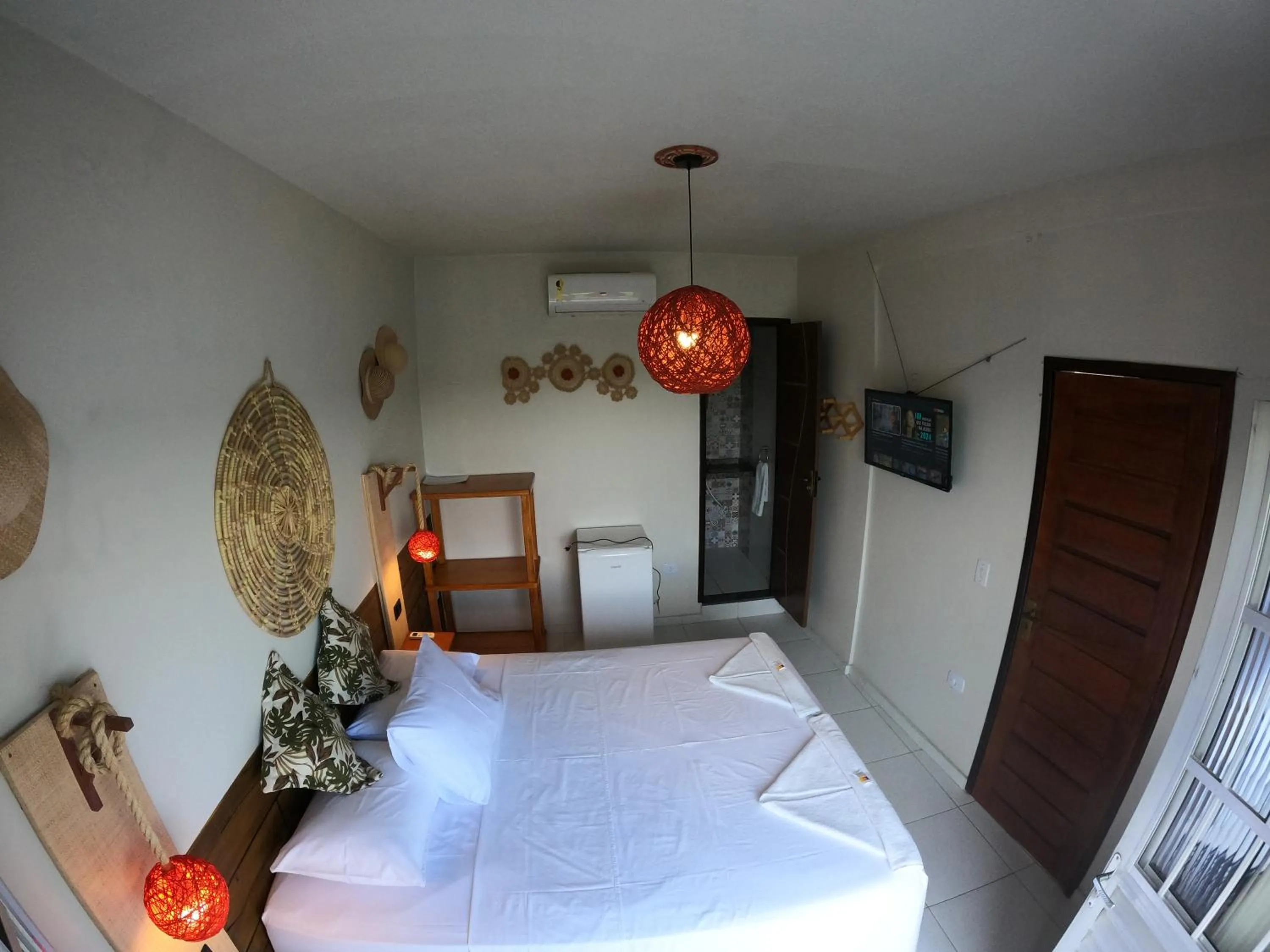 Photo of the whole room, Bed in Pousada Vida Nova Barreirinhas MA