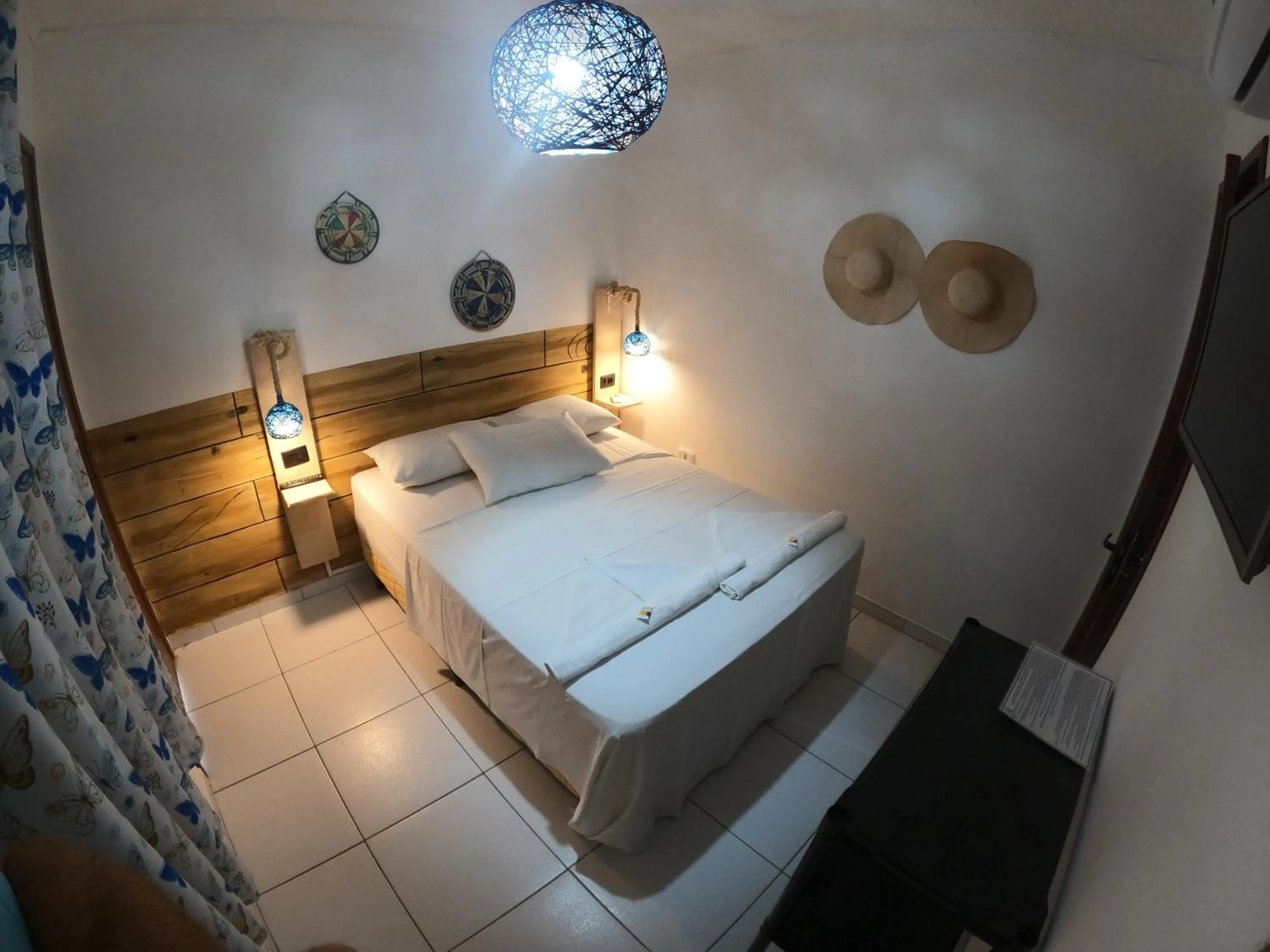 Photo of the whole room, Bed in Pousada Vida Nova Barreirinhas MA