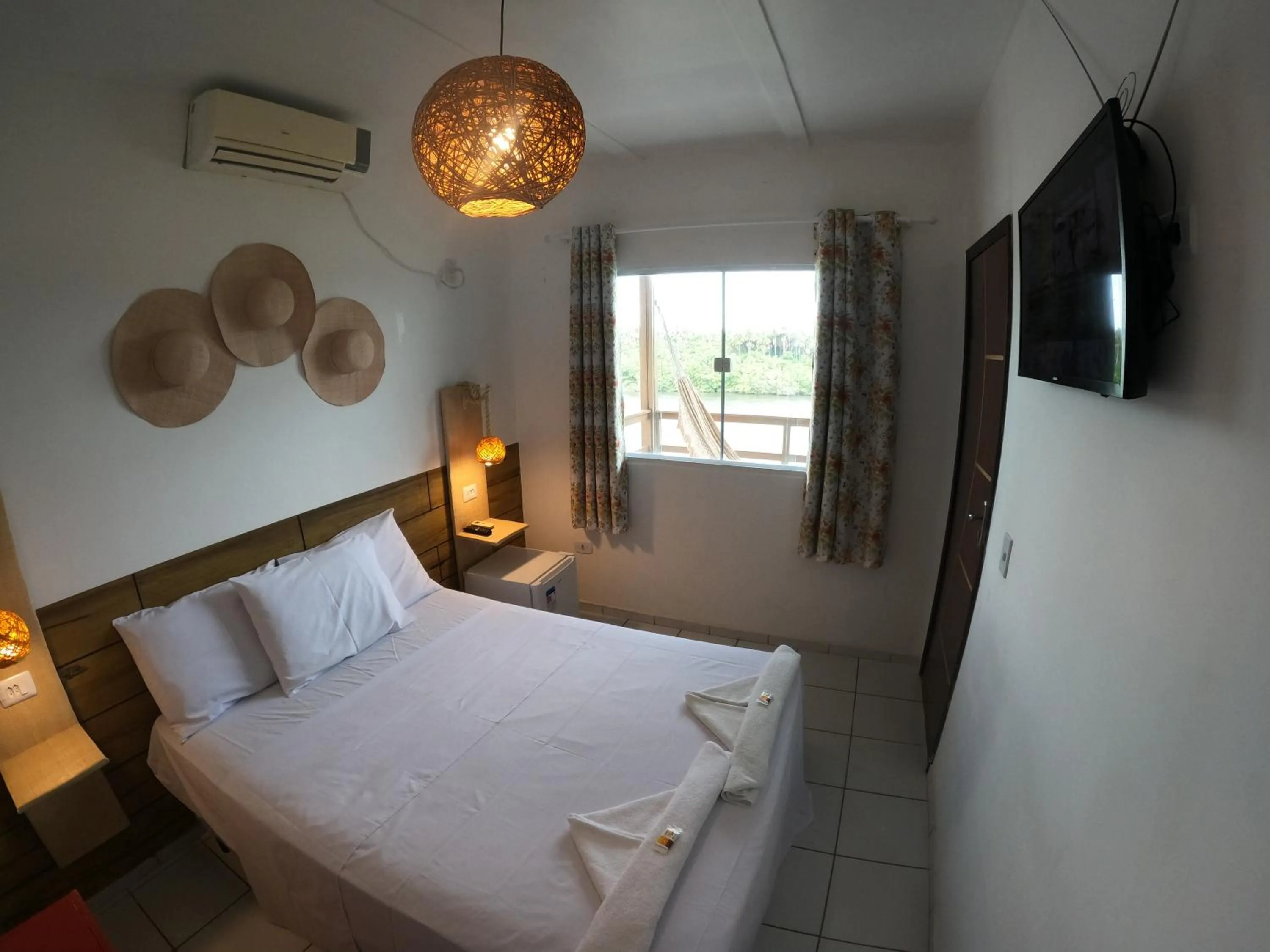 Photo of the whole room, Bed in Pousada Vida Nova Barreirinhas MA