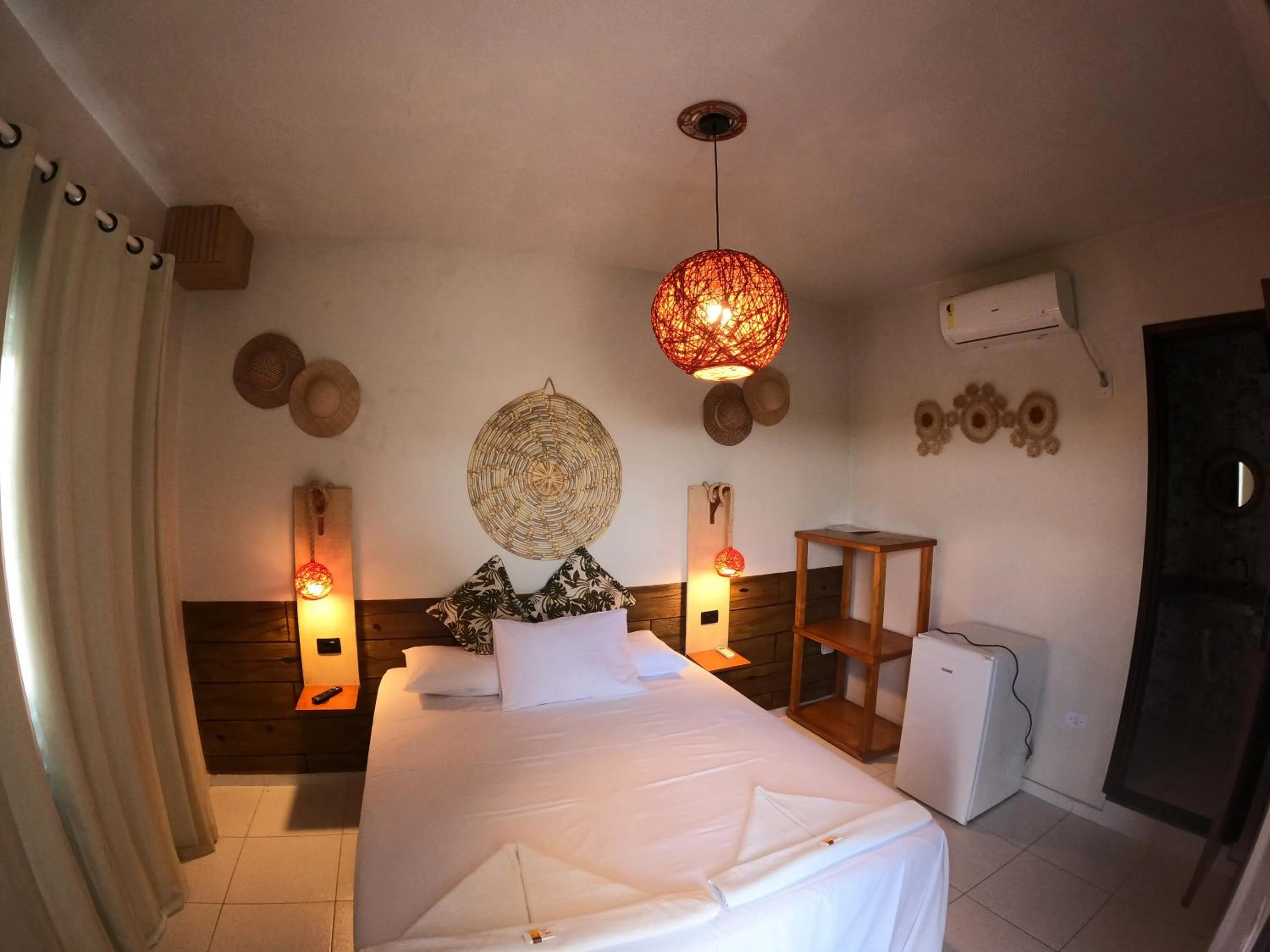 Photo of the whole room, Bed in Pousada Vida Nova Barreirinhas MA