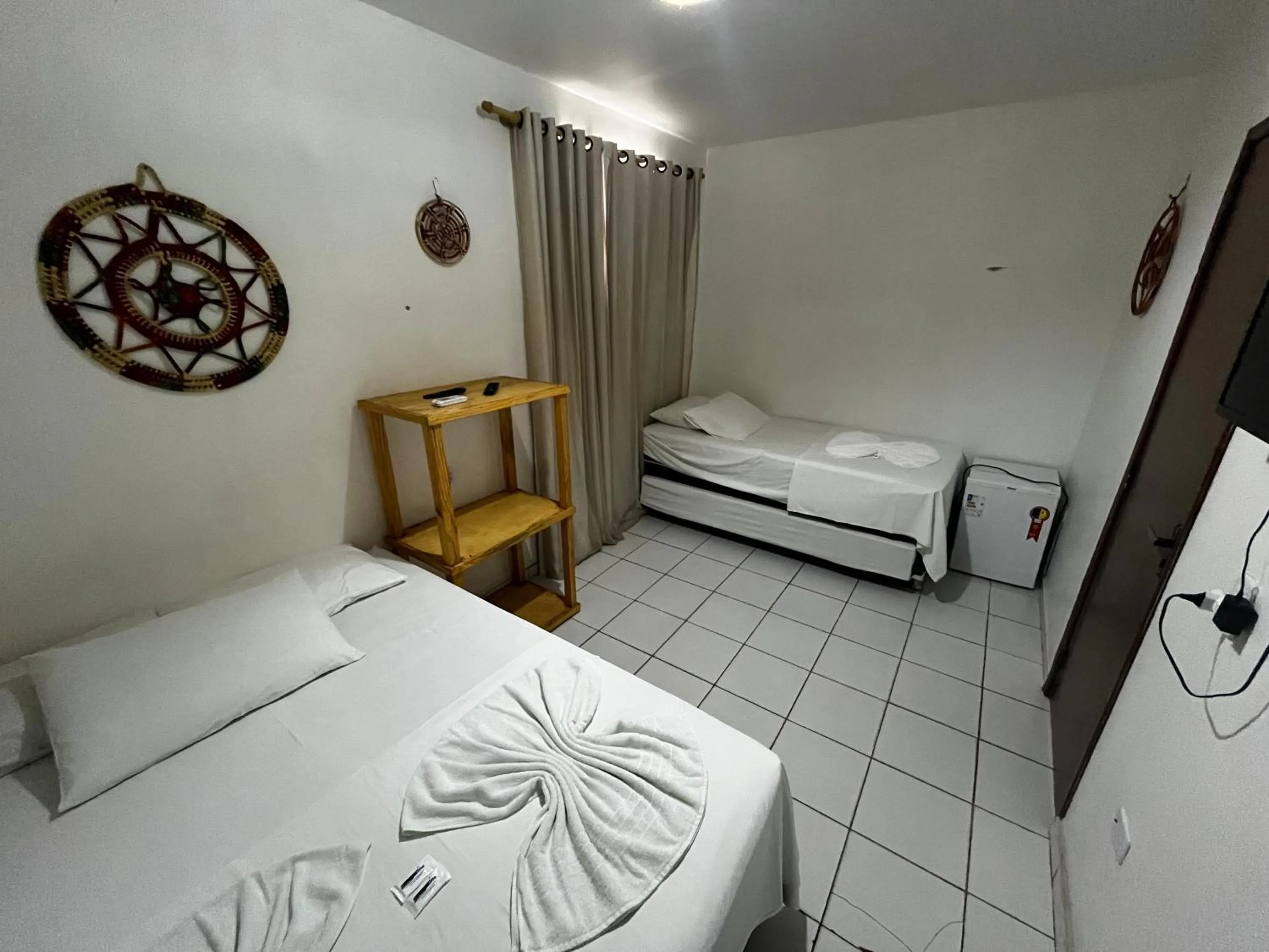 Photo of the whole room, Bed in Pousada Vida Nova Barreirinhas MA