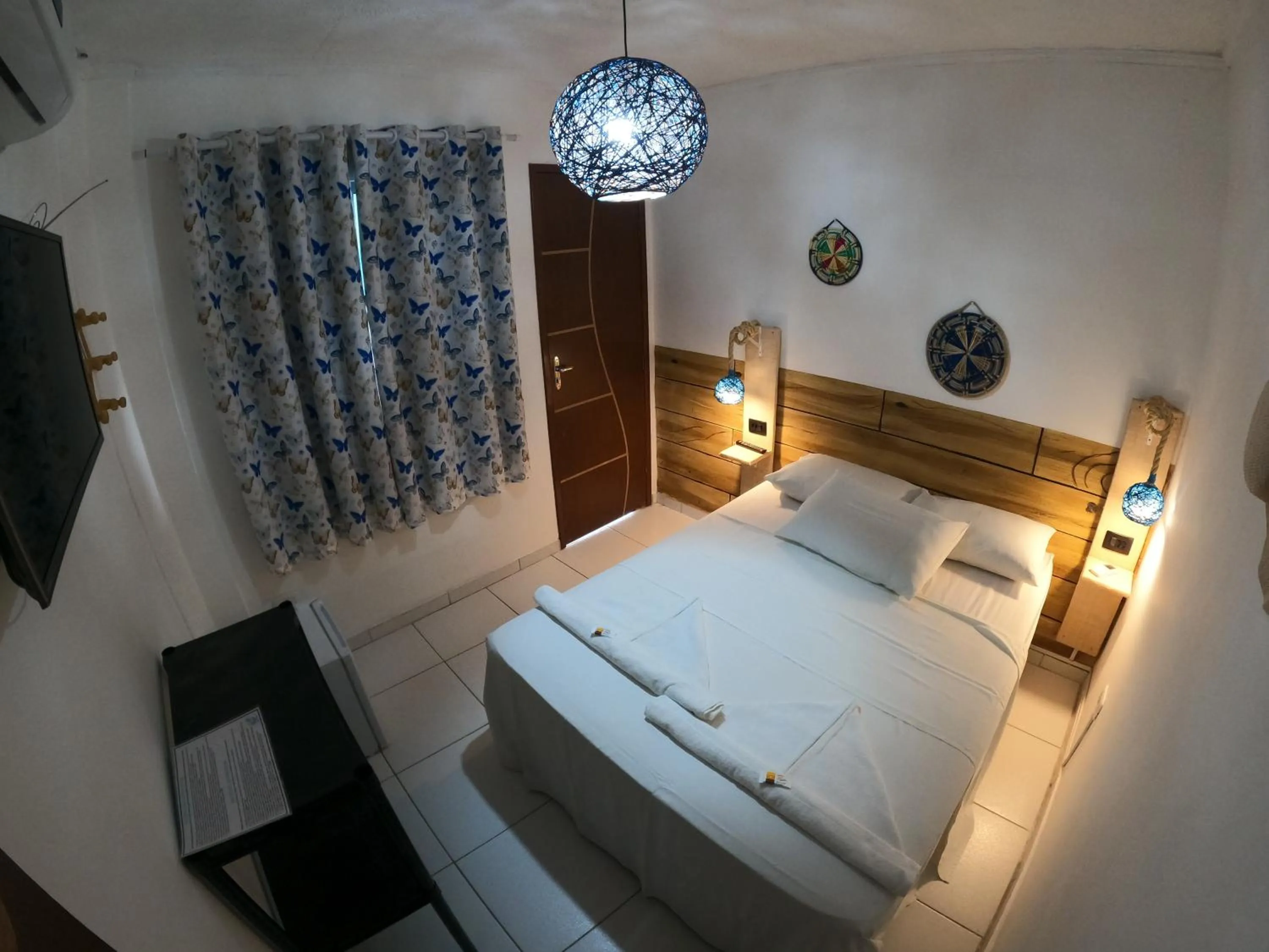 Photo of the whole room, Bed in Pousada Vida Nova Barreirinhas MA