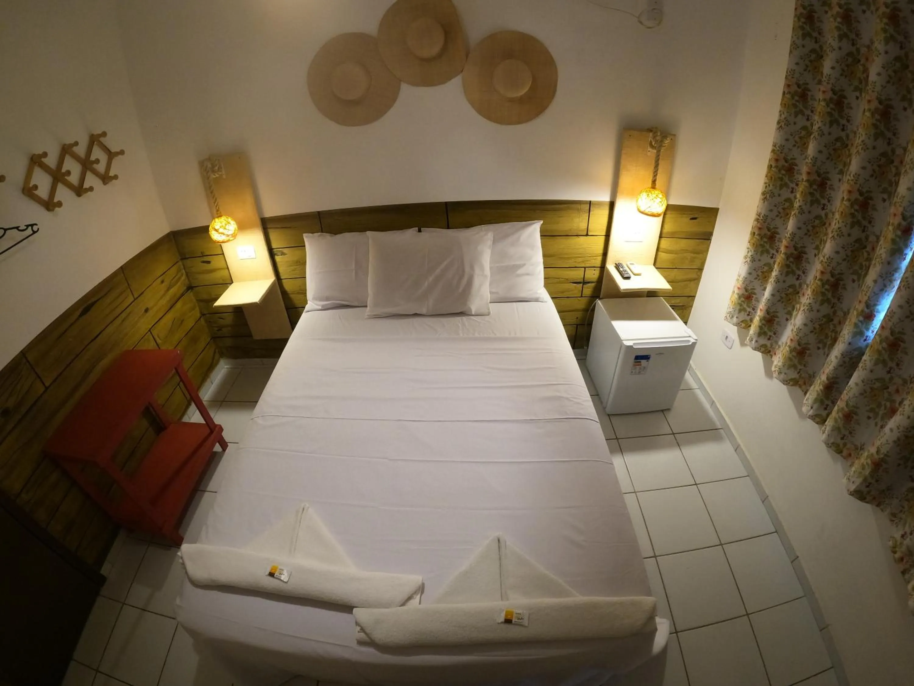 Photo of the whole room, Bed in Pousada Vida Nova Barreirinhas MA