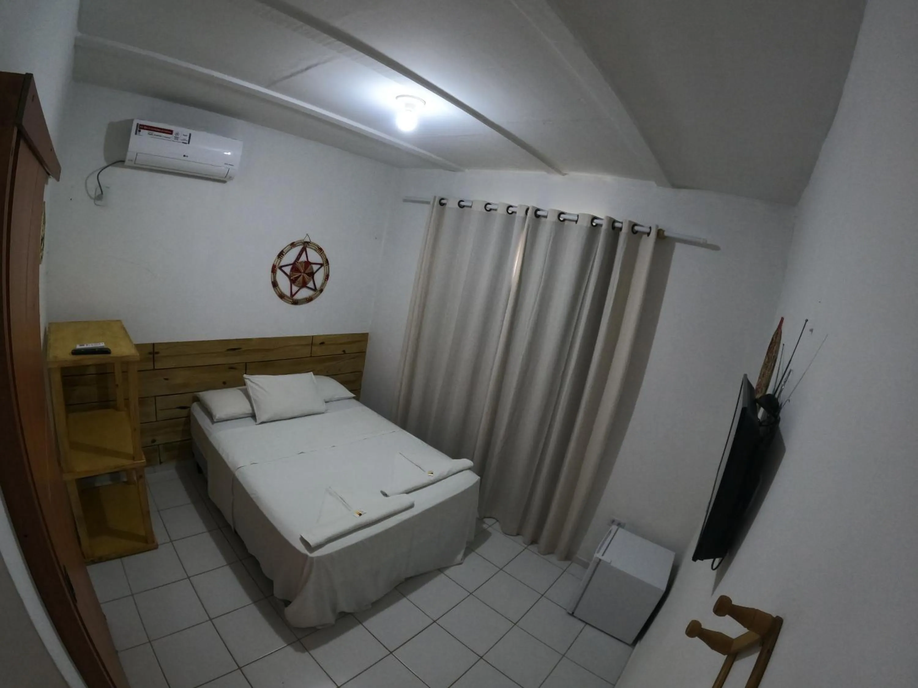 Photo of the whole room, Bed in Pousada Vida Nova Barreirinhas MA
