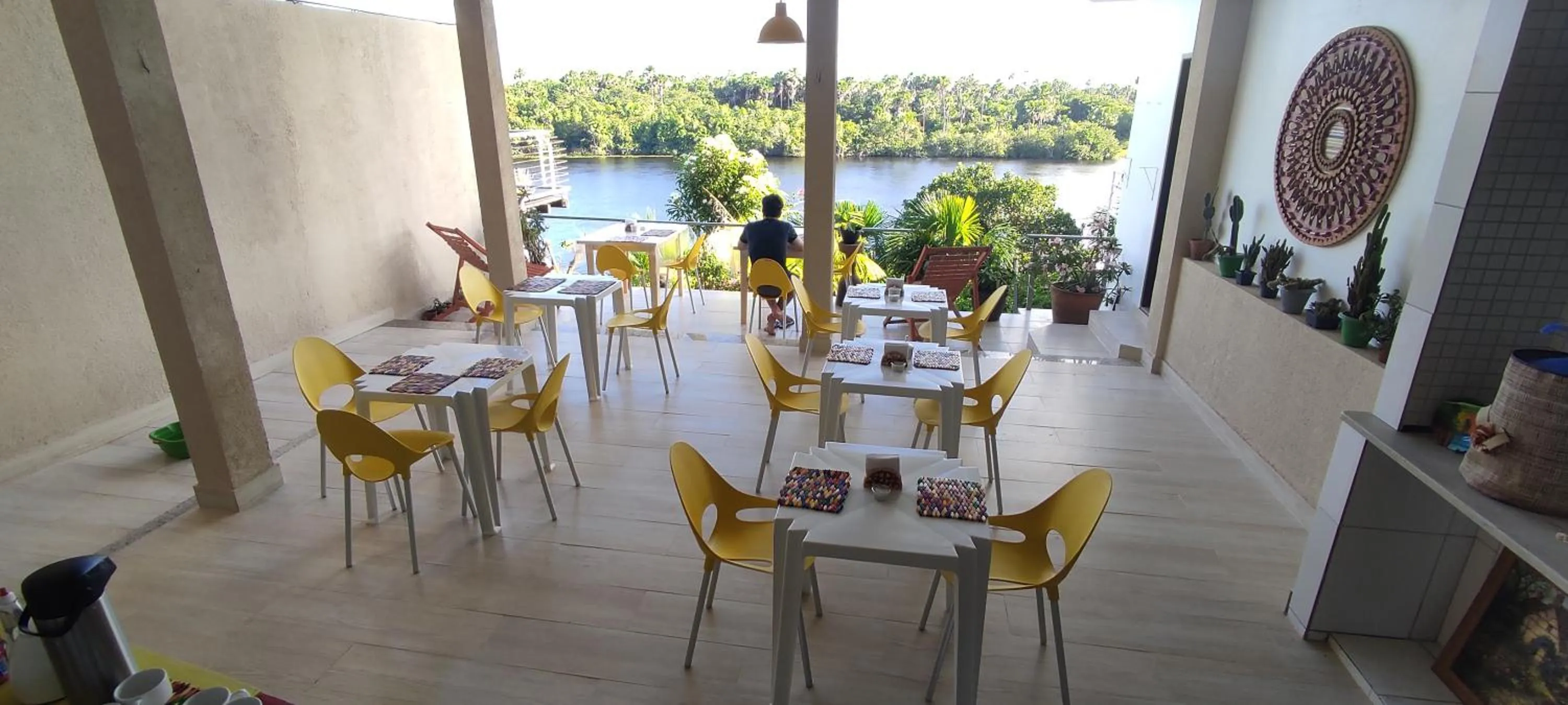 Breakfast in Pousada Vida Nova Barreirinhas MA