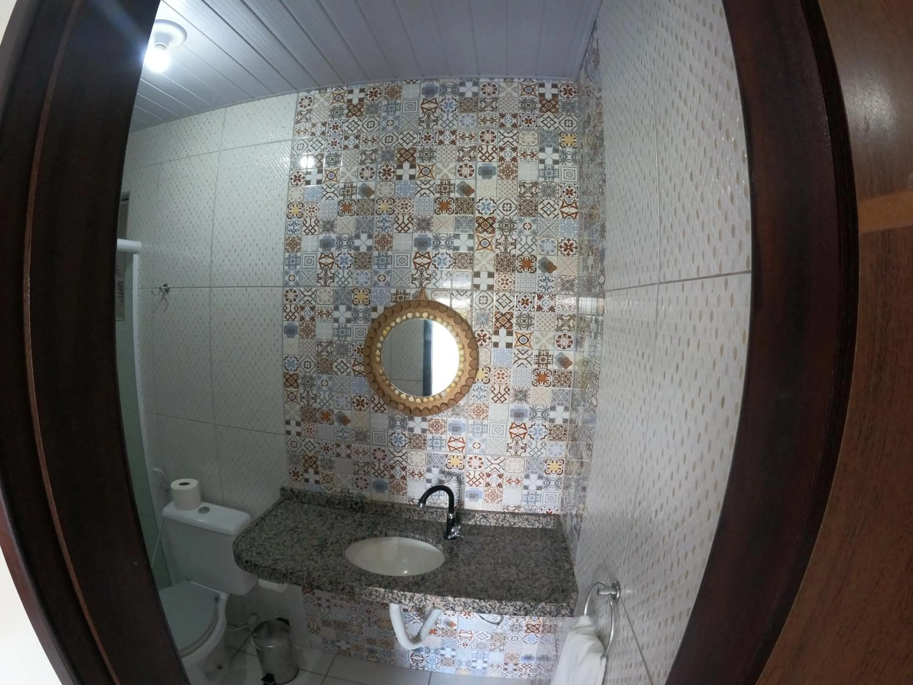 Bathroom in Pousada Vida Nova Barreirinhas MA