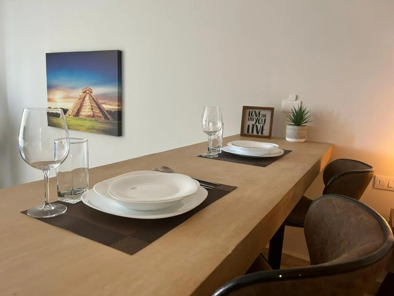 Seating area in 'Syrena Luxury Caribbean' Heart of Playa del Carmen - Fast Wi-fi - Sea Views