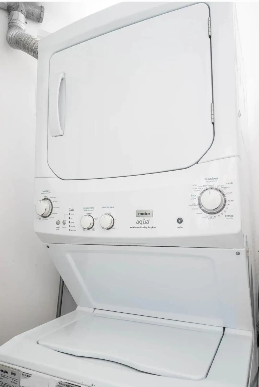 washing machine in 'Syrena Luxury Caribbean' Heart of Playa del Carmen - Fast Wi-fi - Sea Views