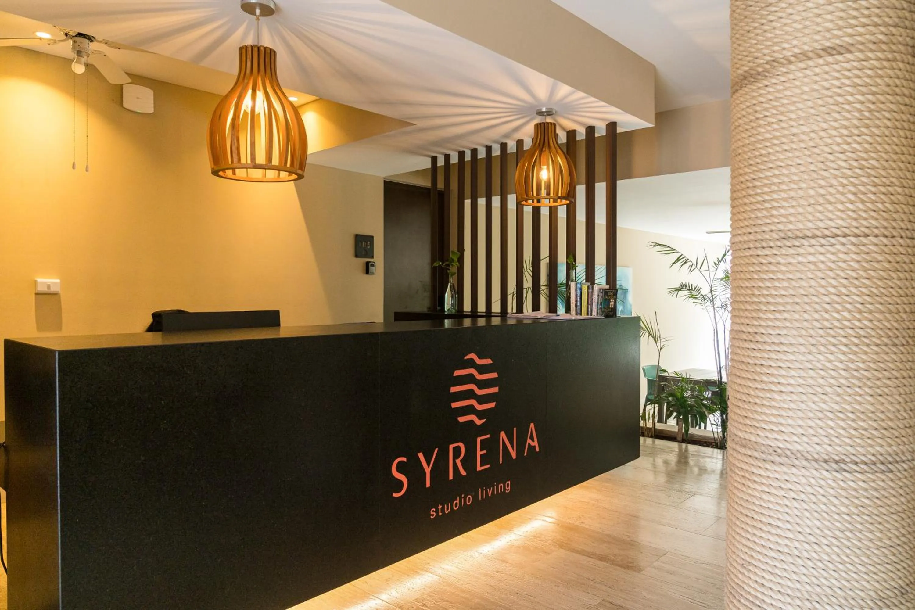 Lobby or reception in 'Syrena Luxury Caribbean' Heart of Playa del Carmen - Fast Wi-fi - Sea Views