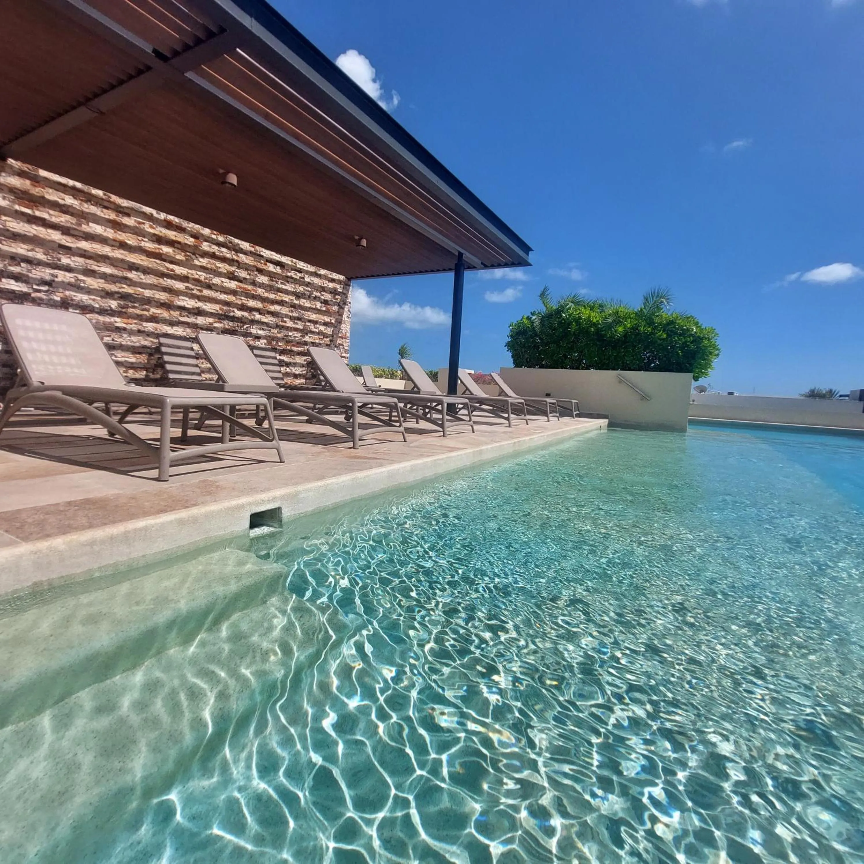 Spa and wellness centre/facilities in 'Syrena Luxury Caribbean' Heart of Playa del Carmen - Fast Wi-fi - Sea Views