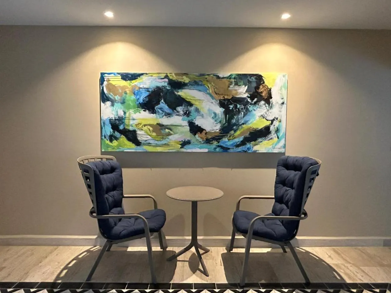 Seating area in 'Syrena Luxury Caribbean' Heart of Playa del Carmen - Fast Wi-fi - Sea Views