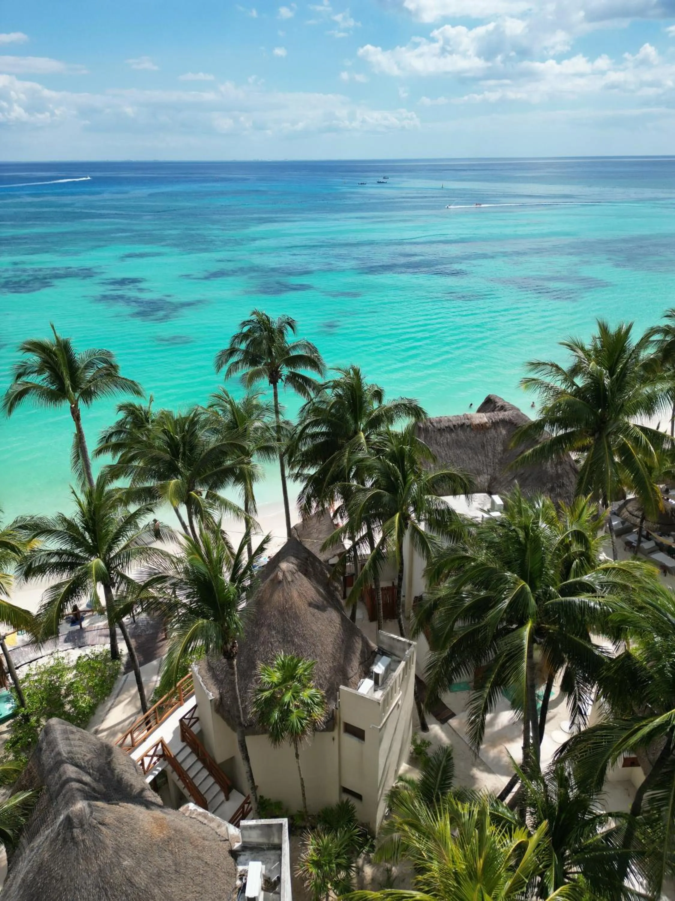 Natural landscape in 'Syrena Luxury Caribbean' Heart of Playa del Carmen - Fast Wi-fi - Sea Views