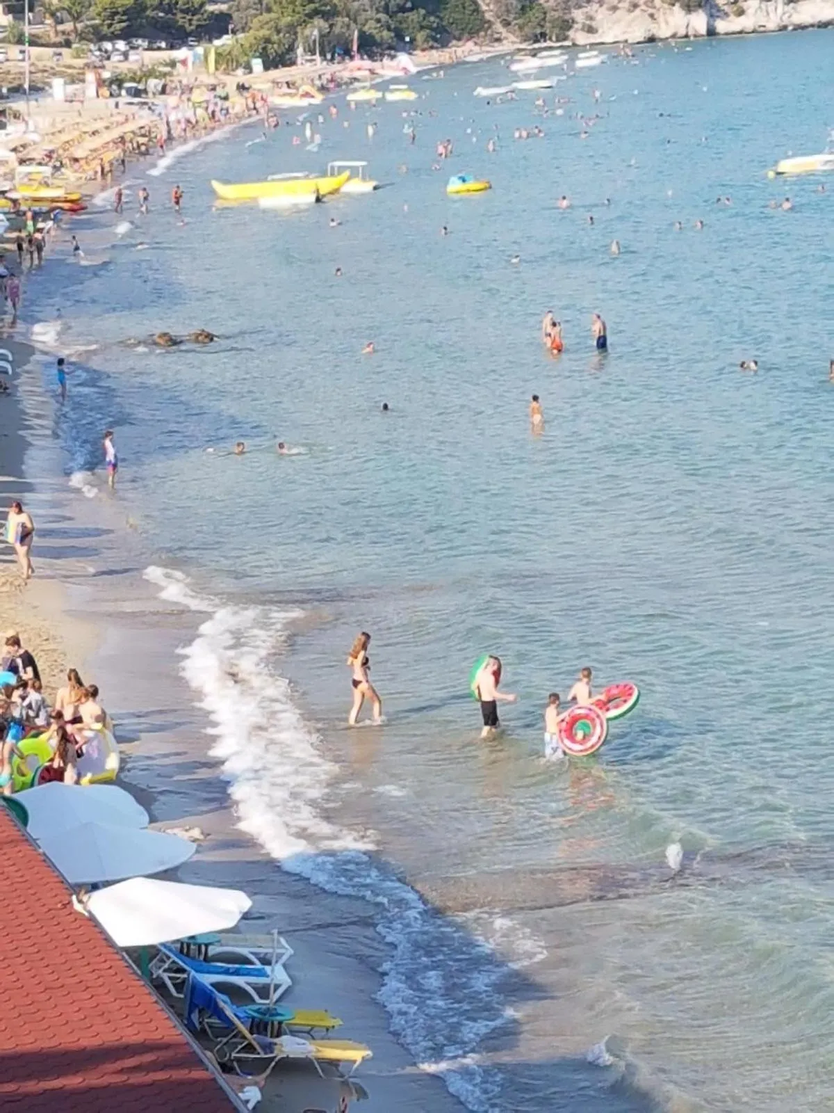 Location in Flisvos Hotel