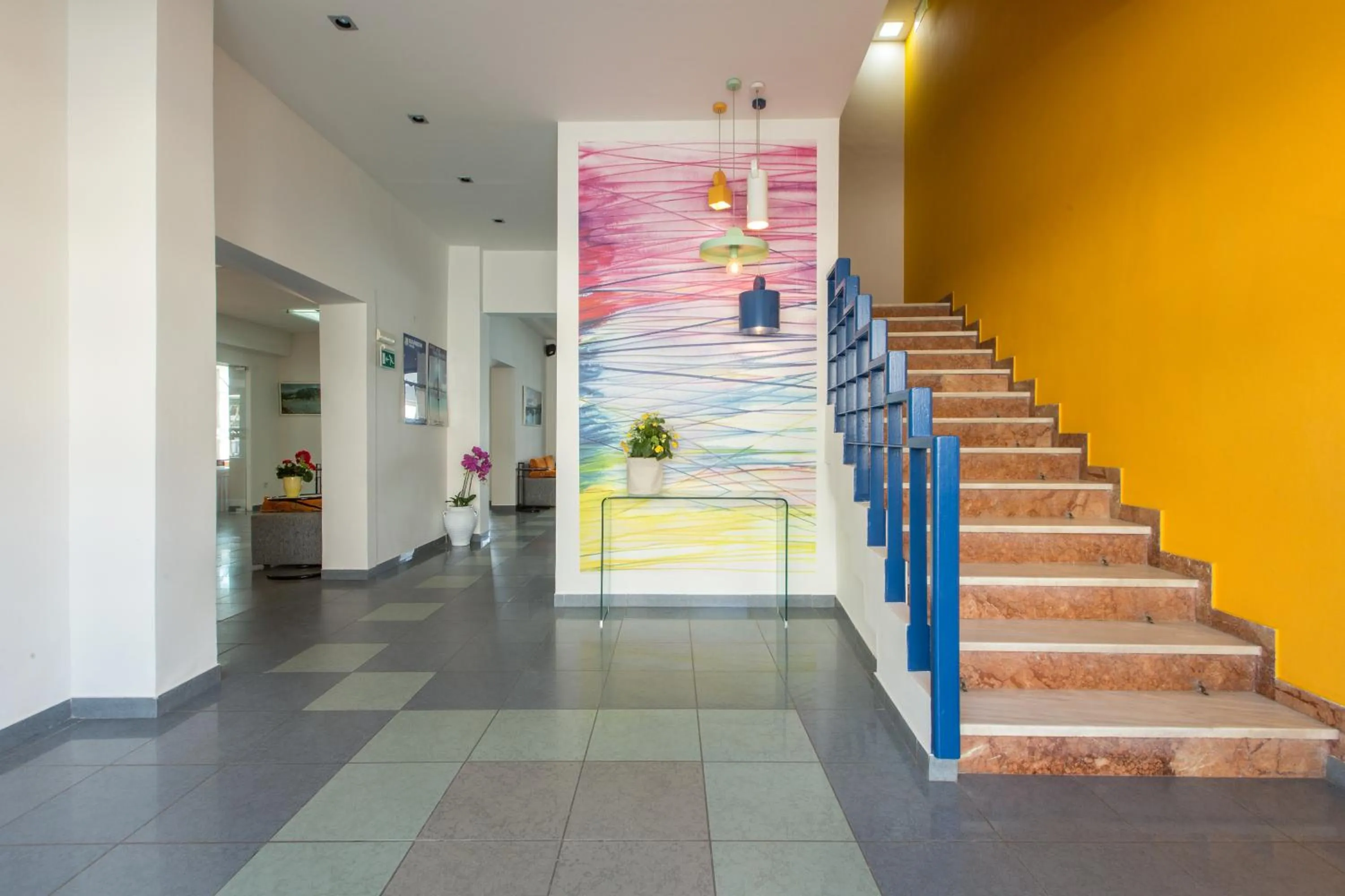 Property building in Flisvos Hotel