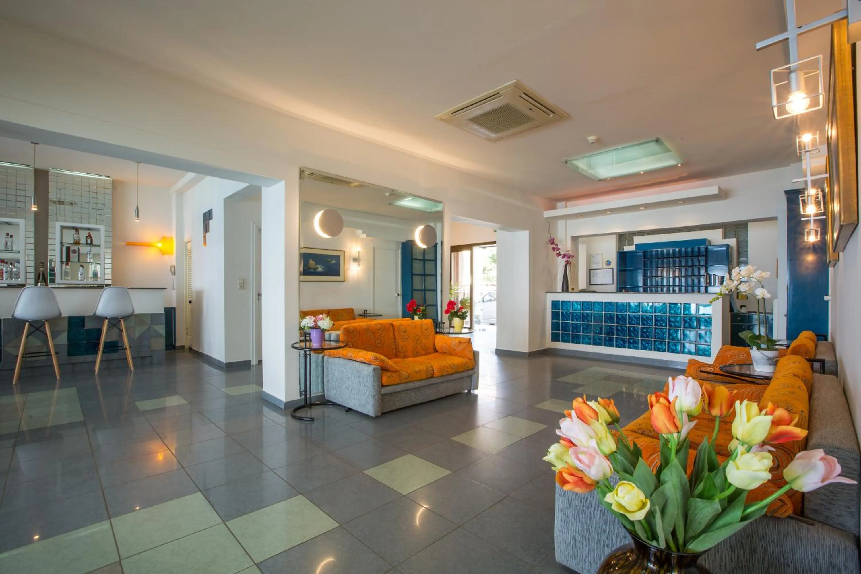 Property building in Flisvos Hotel