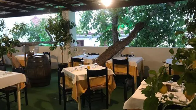 Restaurant/places to eat in Cinquestelle Albergo del centro storico