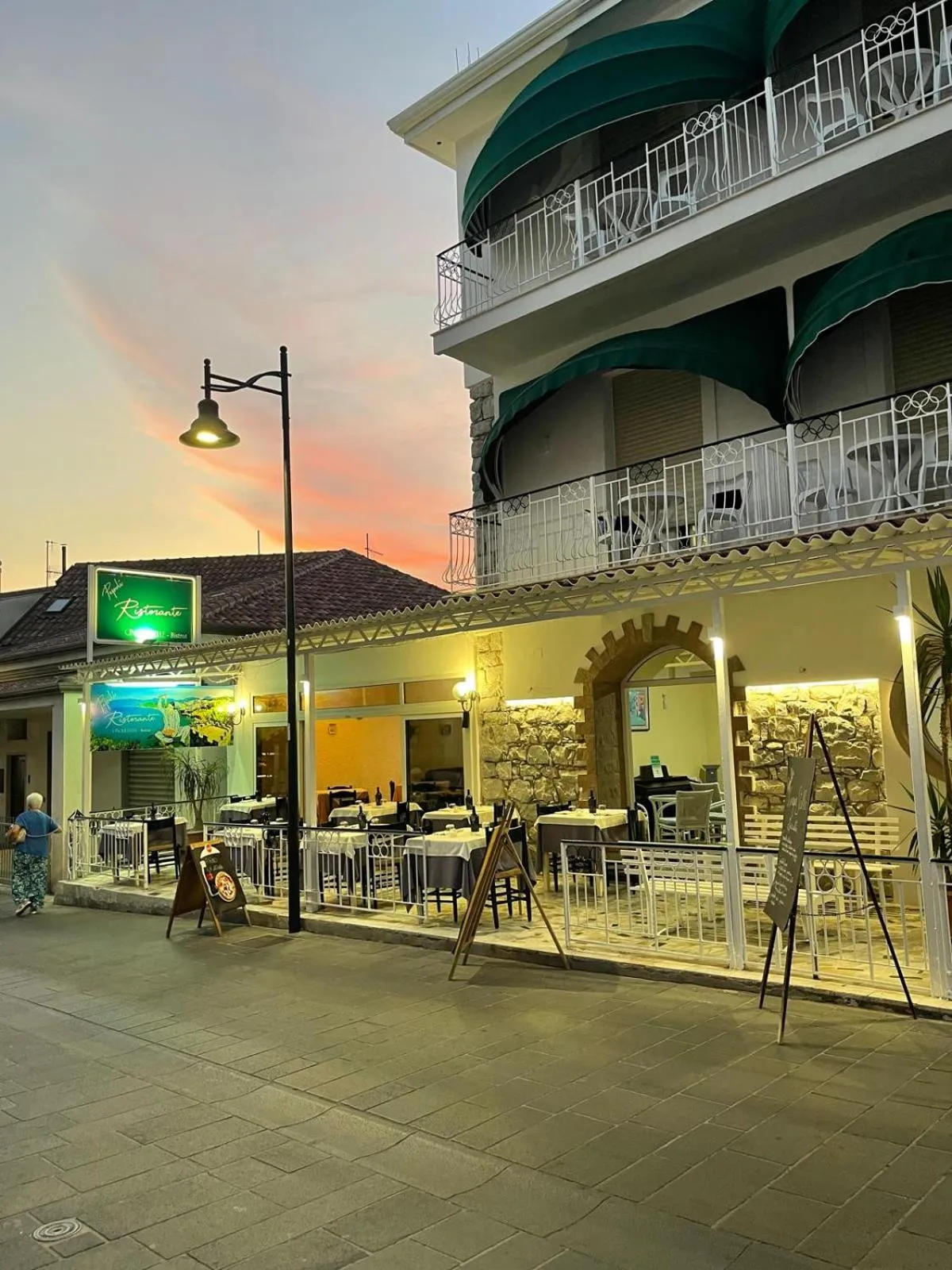 Property building in Cinquestelle Albergo del centro storico