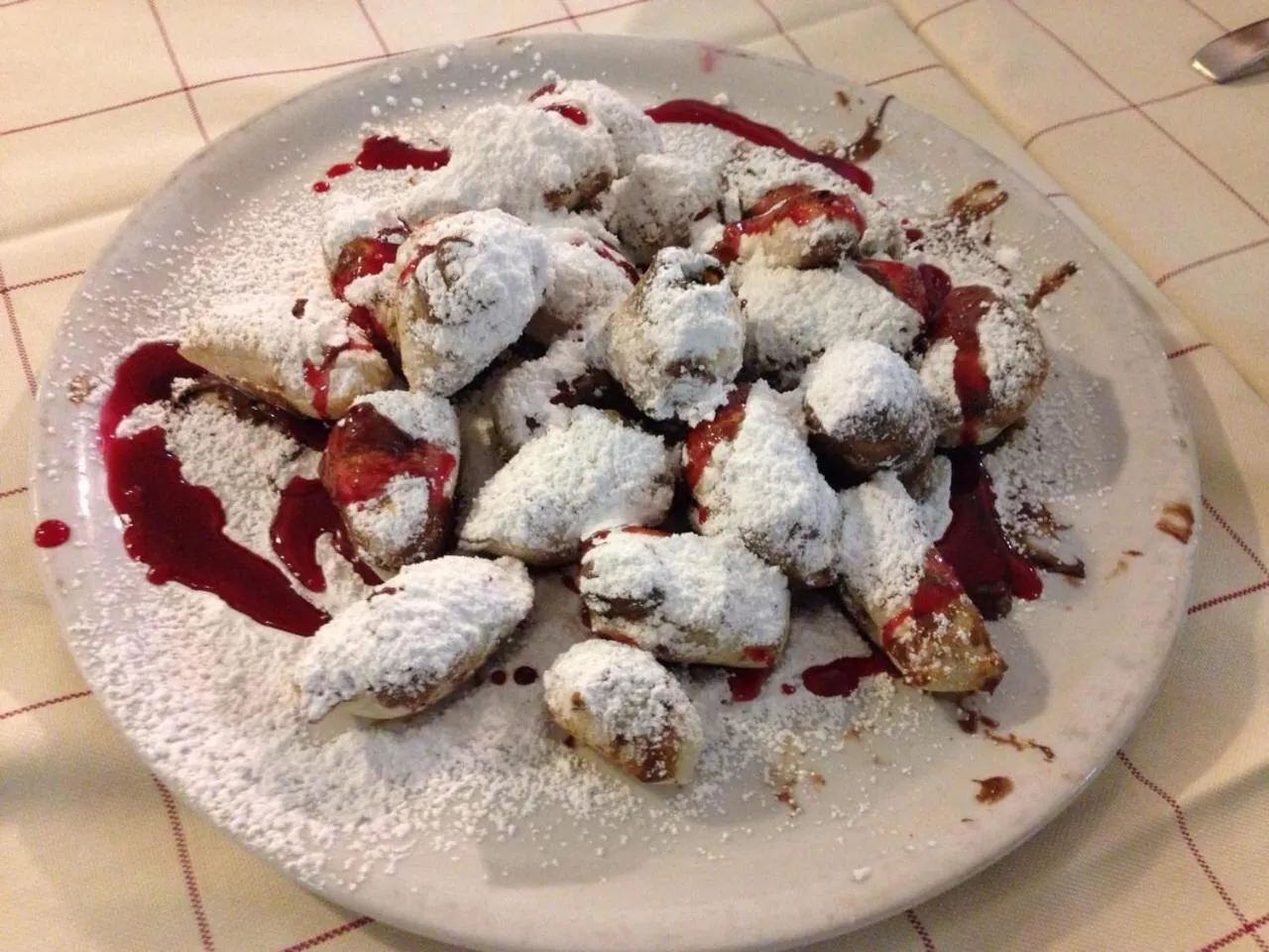 Food close-up in Cinquestelle Albergo del centro storico