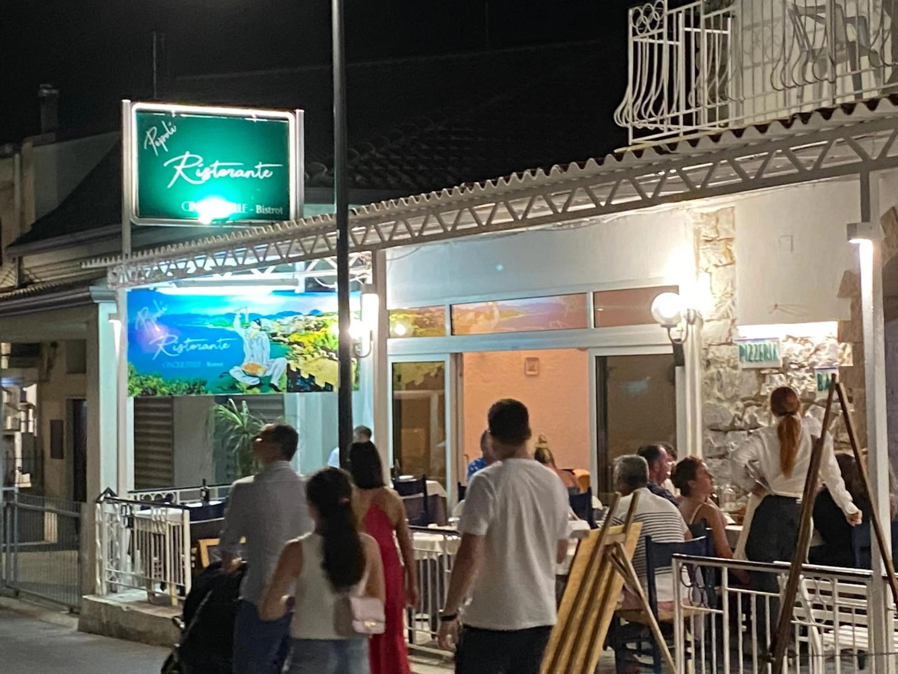 Restaurant/places to eat in Cinquestelle Albergo del centro storico