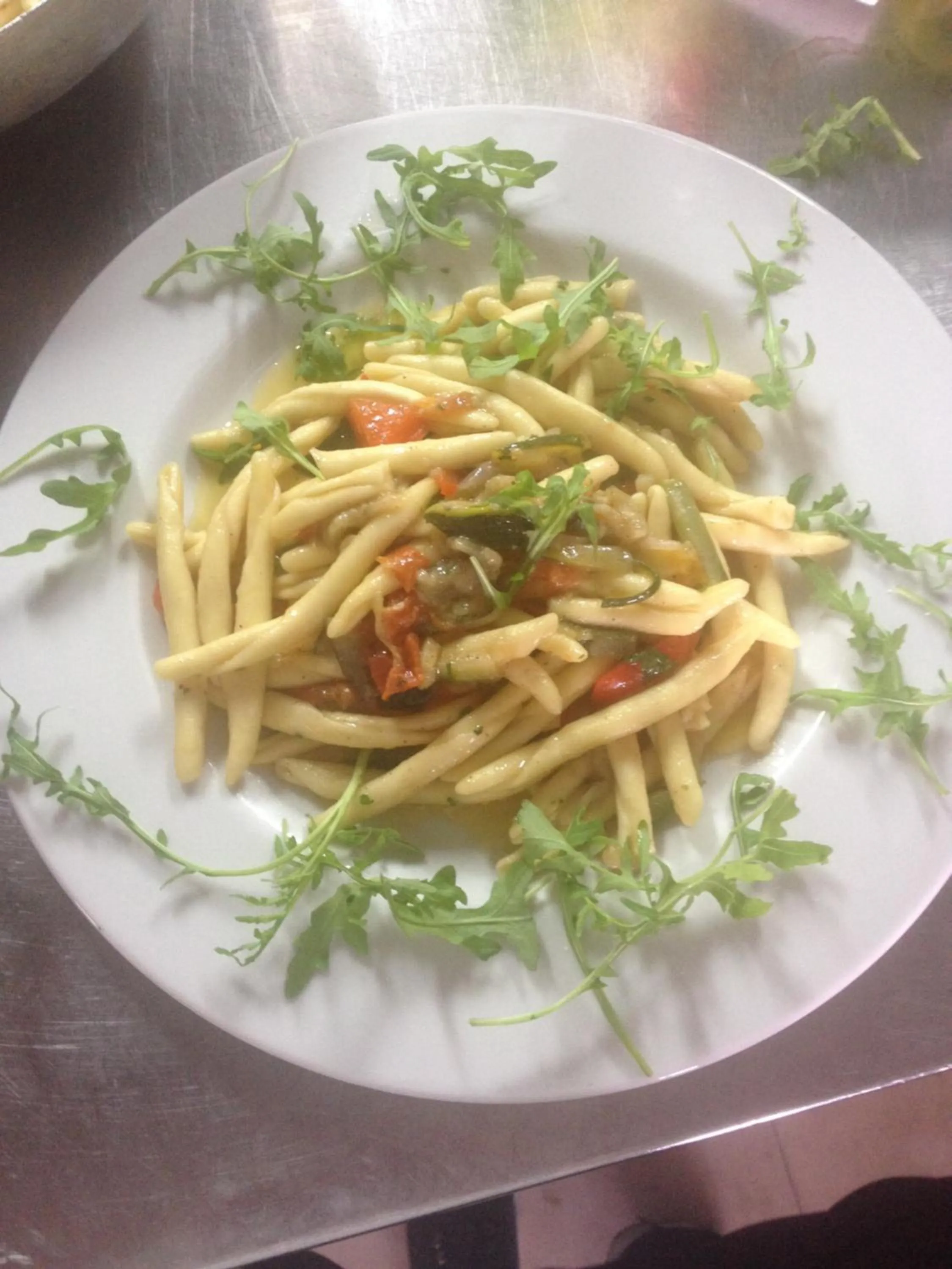 Food close-up in Cinquestelle Albergo del centro storico