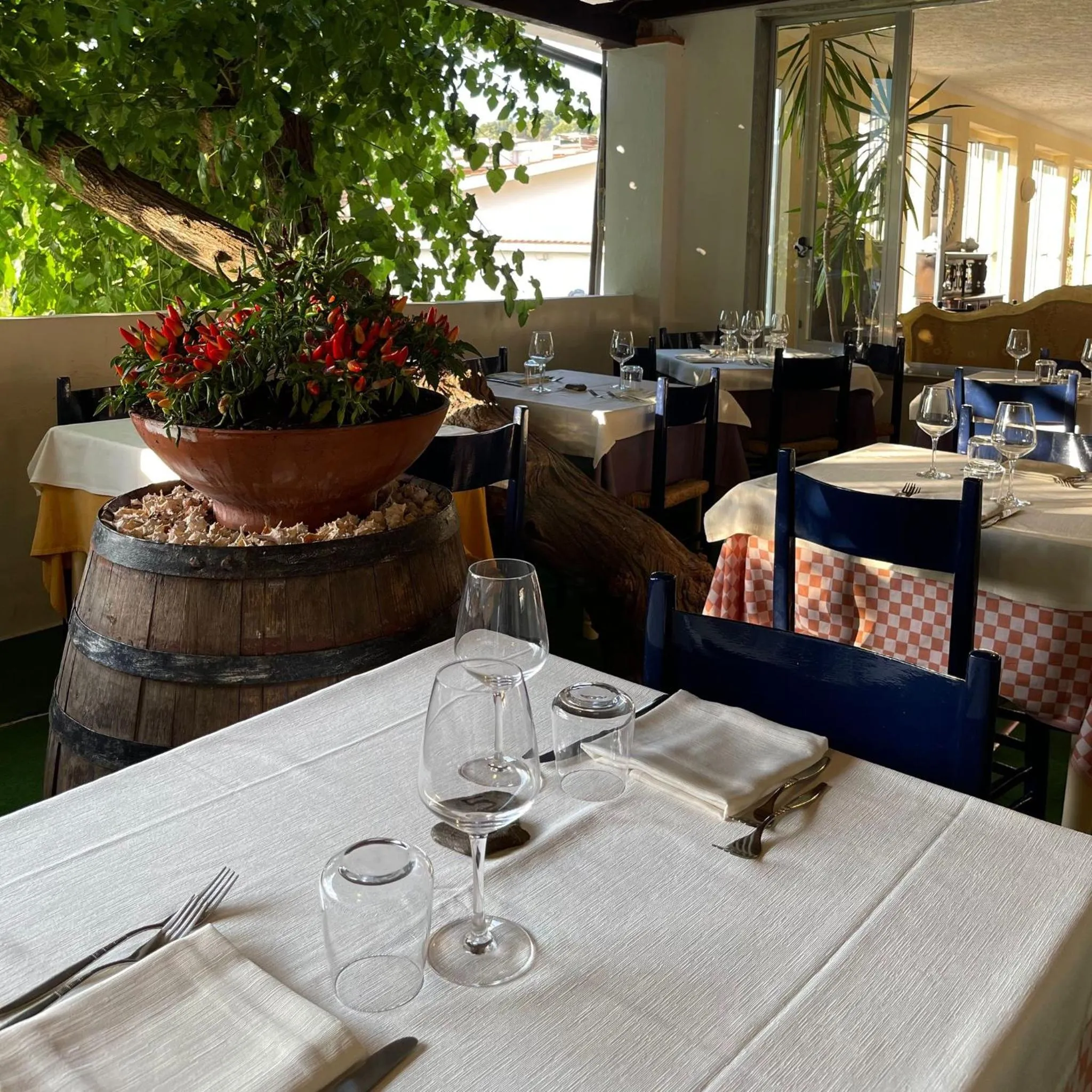 Restaurant/places to eat in Cinquestelle Albergo del centro storico