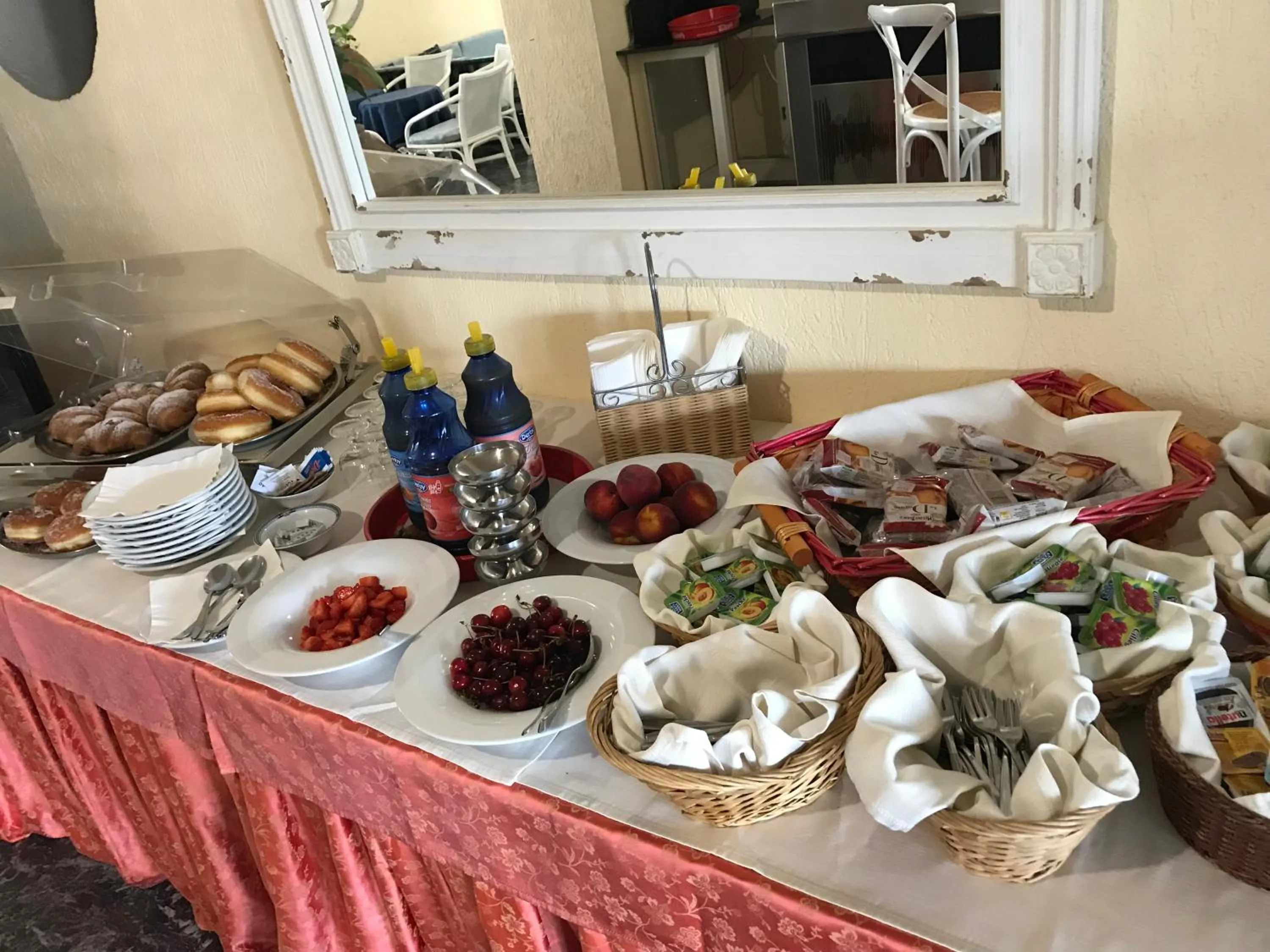 Food in Cinquestelle Albergo del centro storico