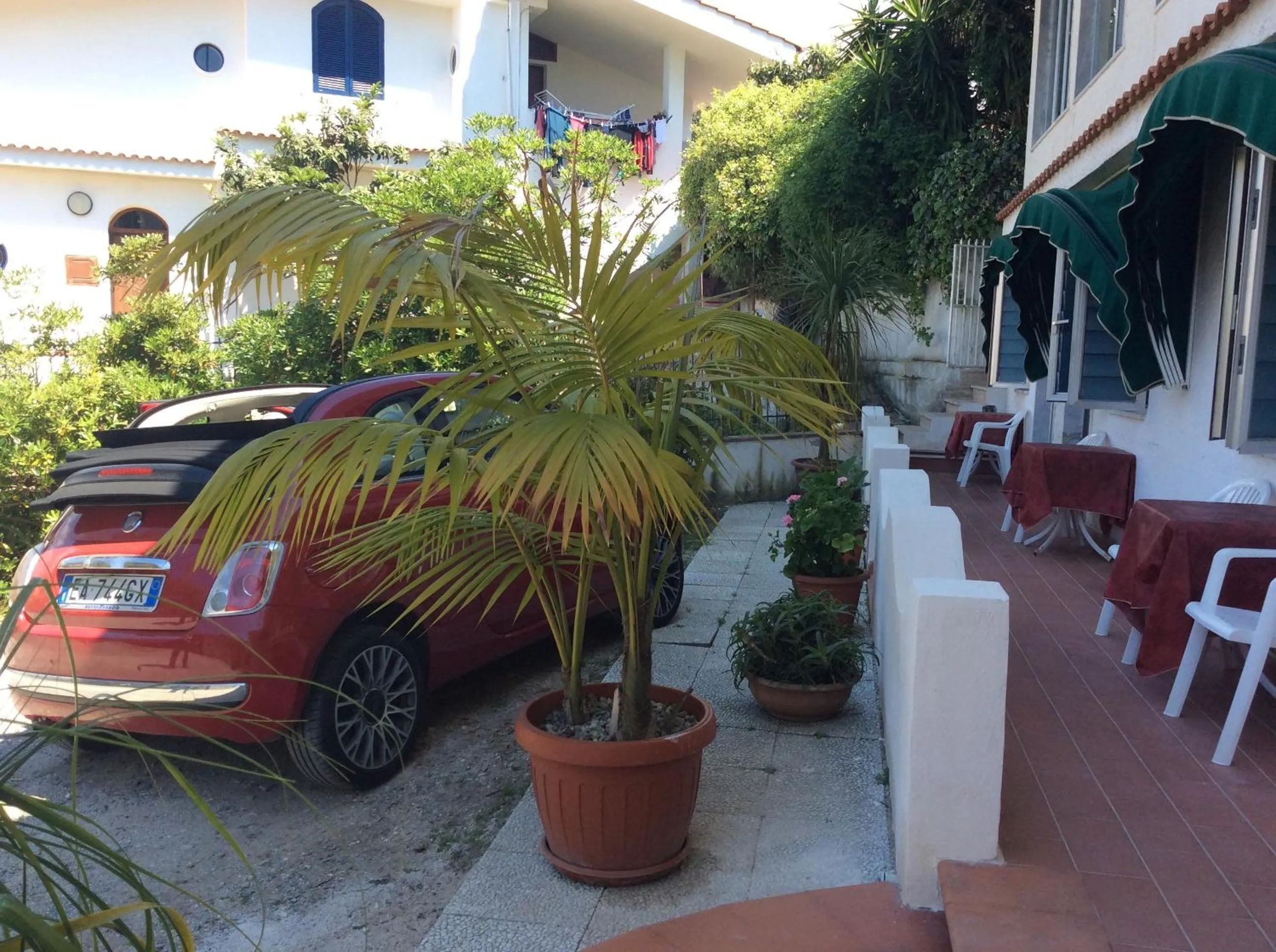 Property building in Cinquestelle Albergo del centro storico