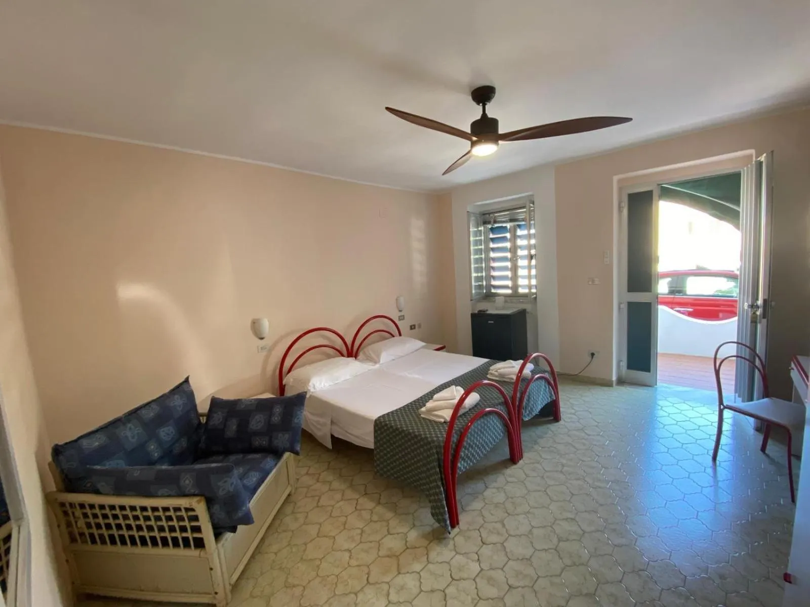 Bed in Cinquestelle Albergo del centro storico