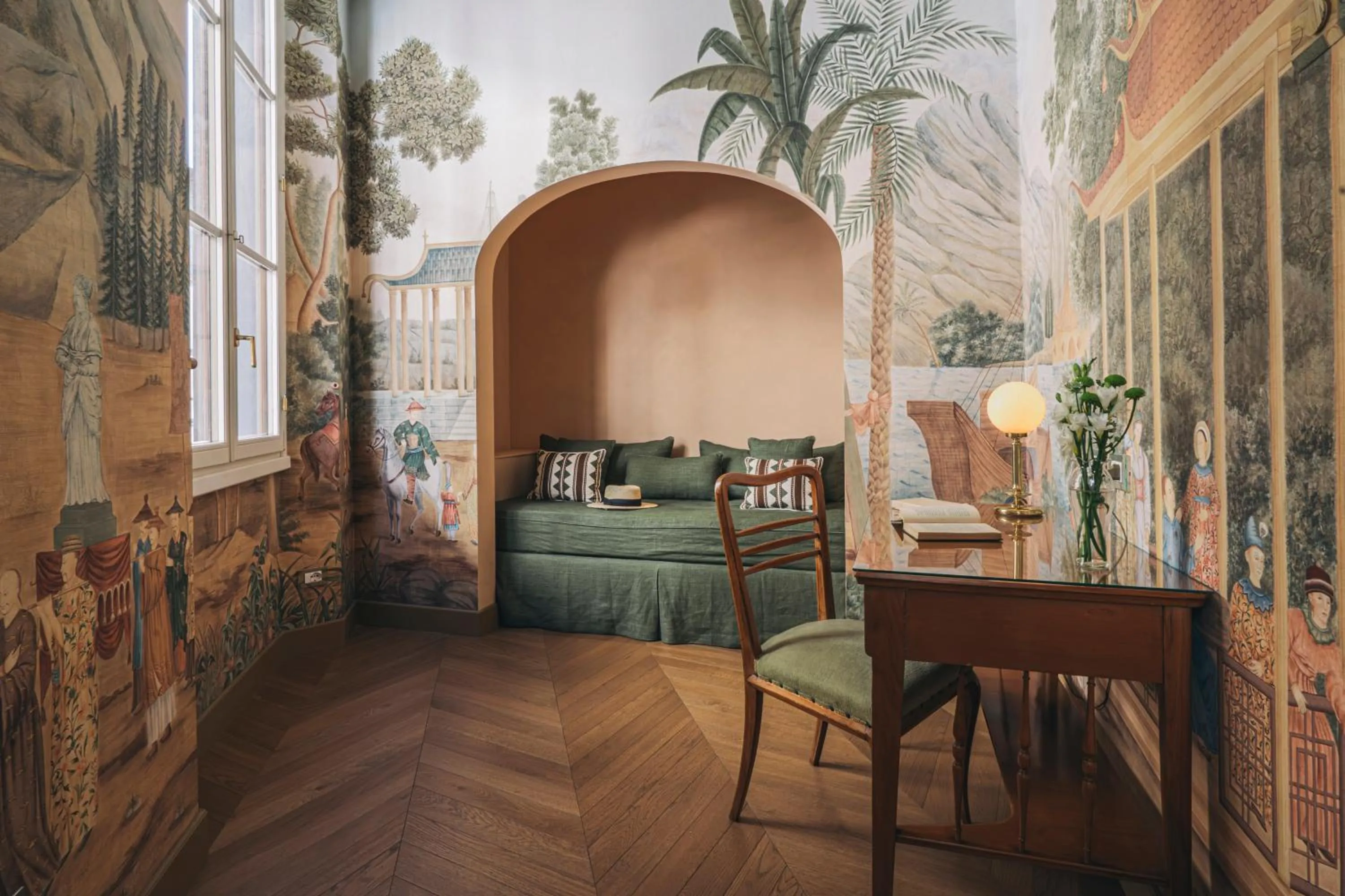 Bedroom in Casa G. Firenze