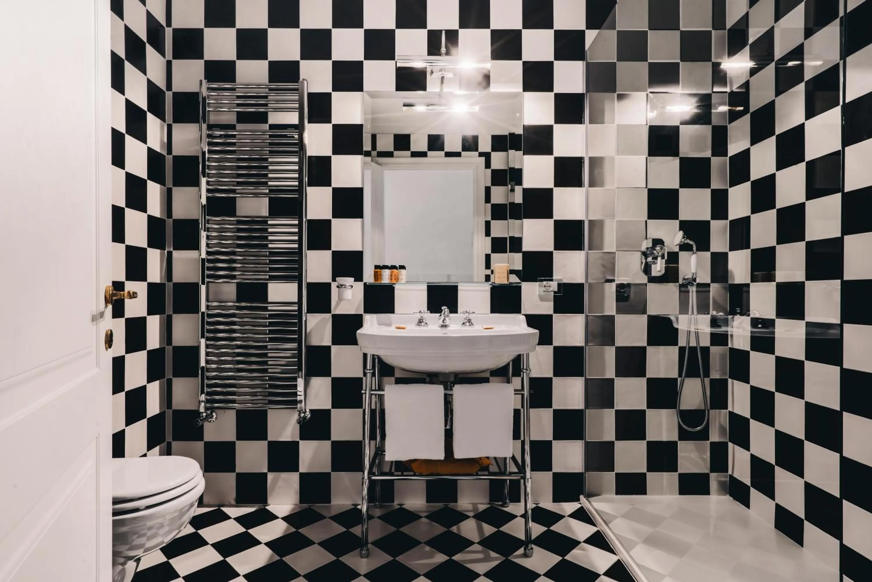 Shower in Casa G. Firenze