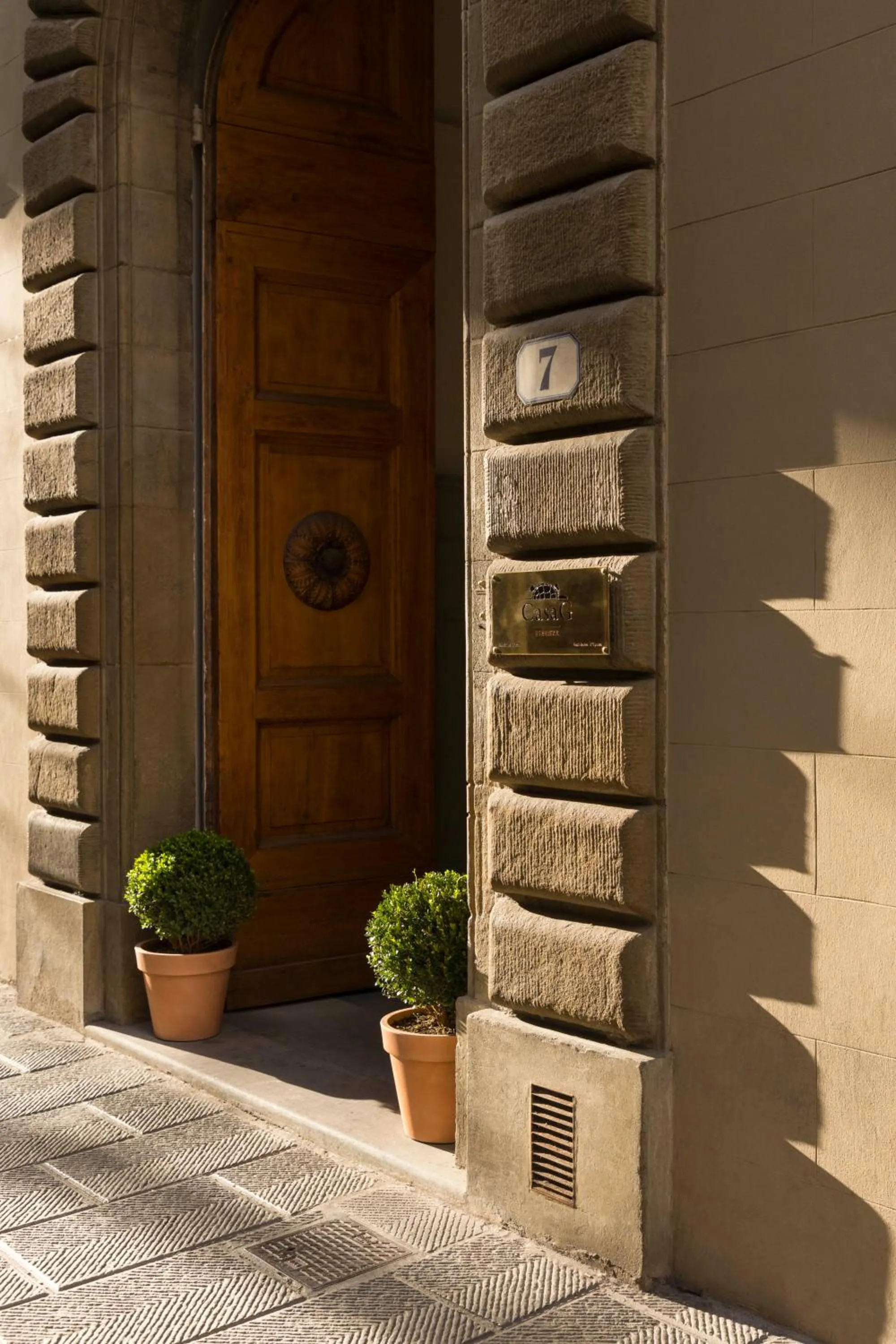 Property building in Casa G. Firenze