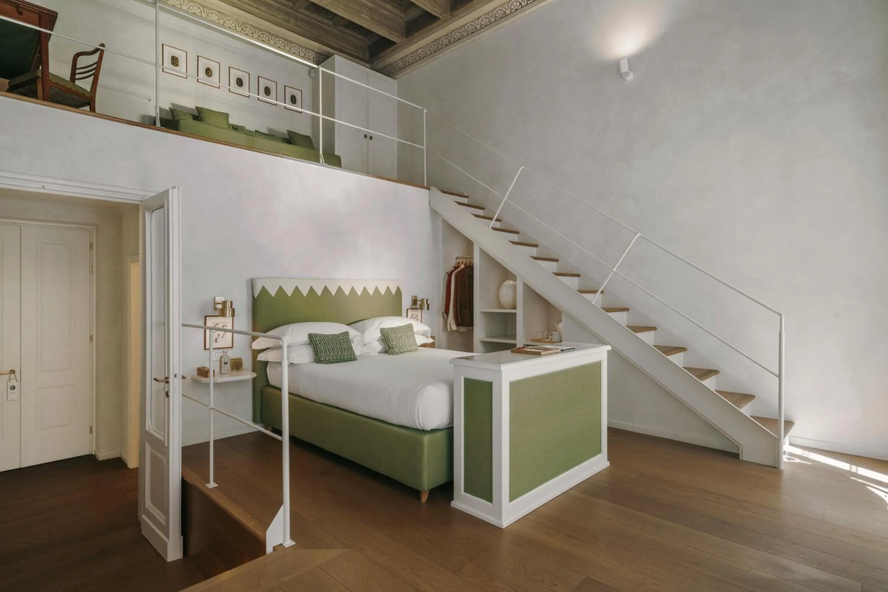 Bedroom, Bed in Casa G. Firenze