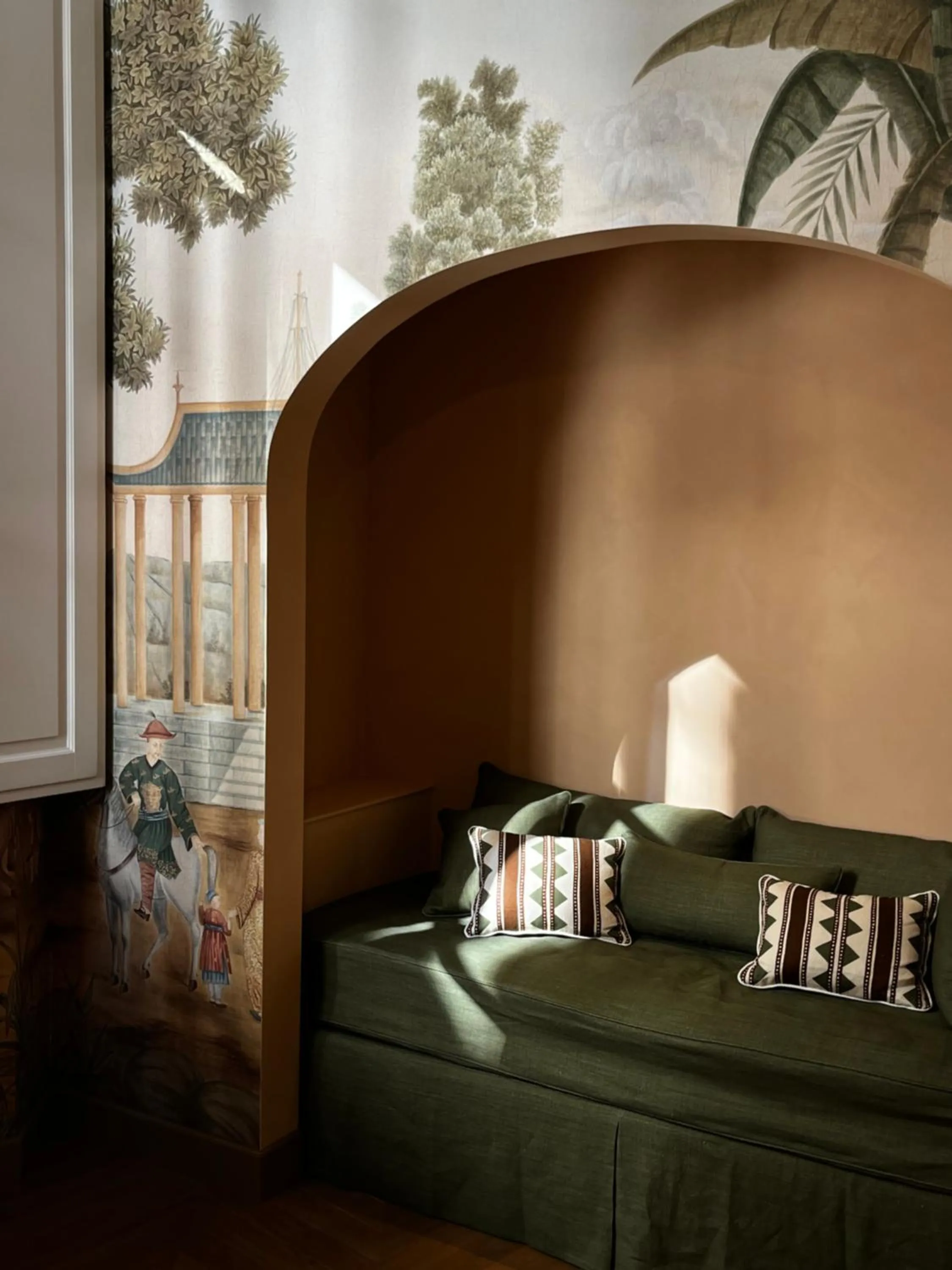 Seating area in Casa G. Firenze