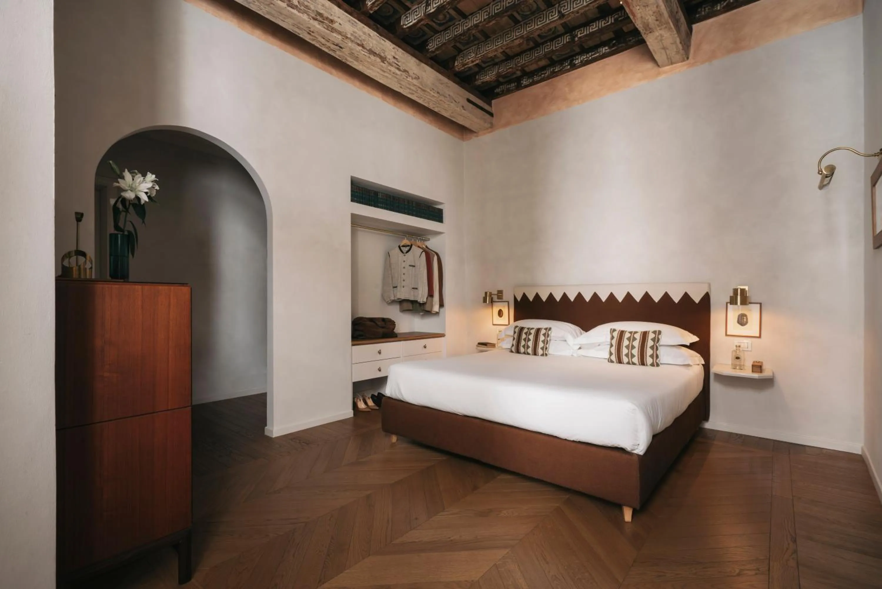 Bedroom, Bed in Casa G. Firenze