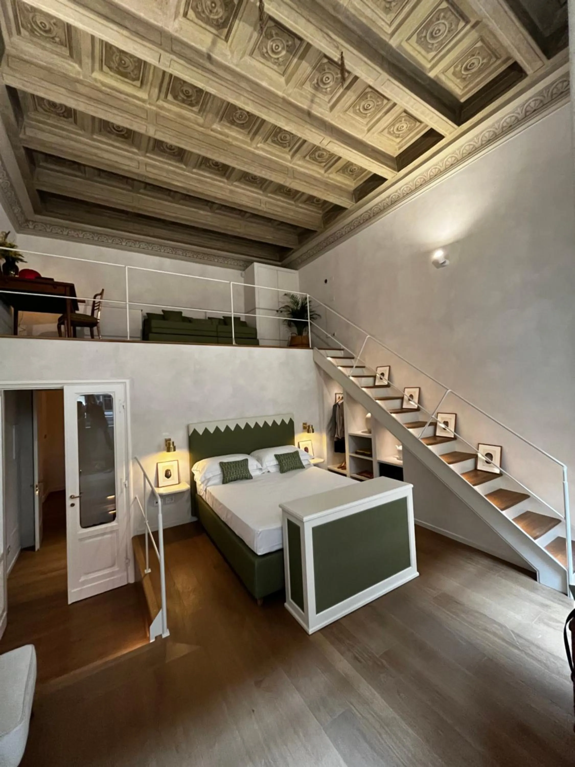 Bedroom, Bed in Casa G. Firenze