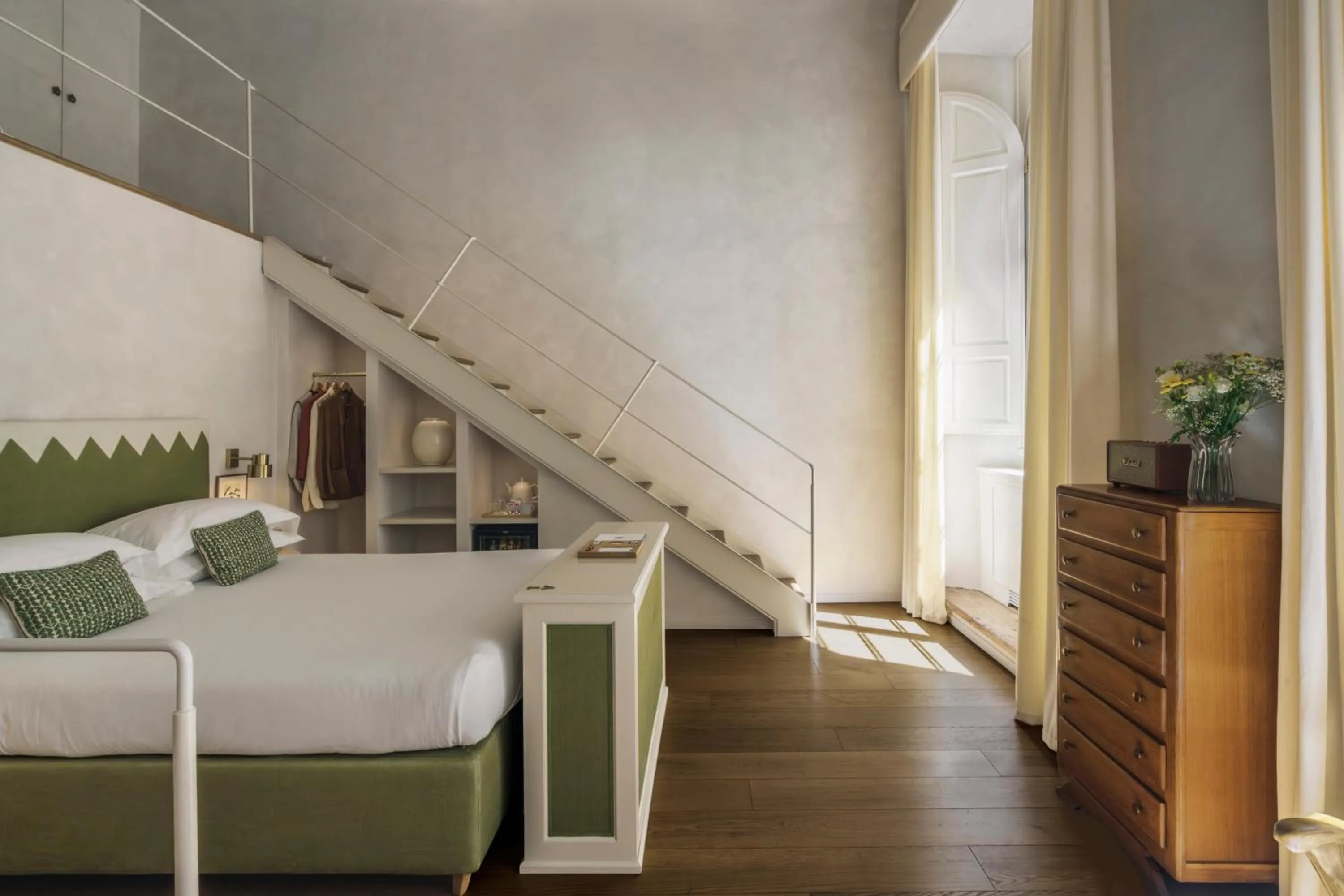 Bedroom, Bed in Casa G. Firenze